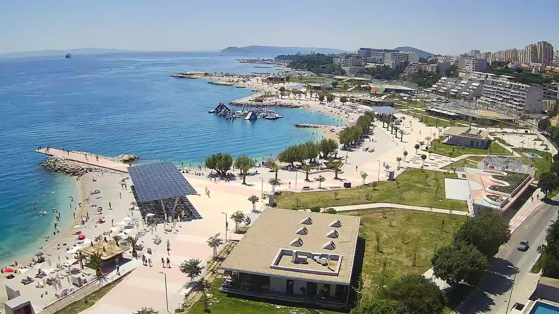 Split – Prenova platoja Žnjan