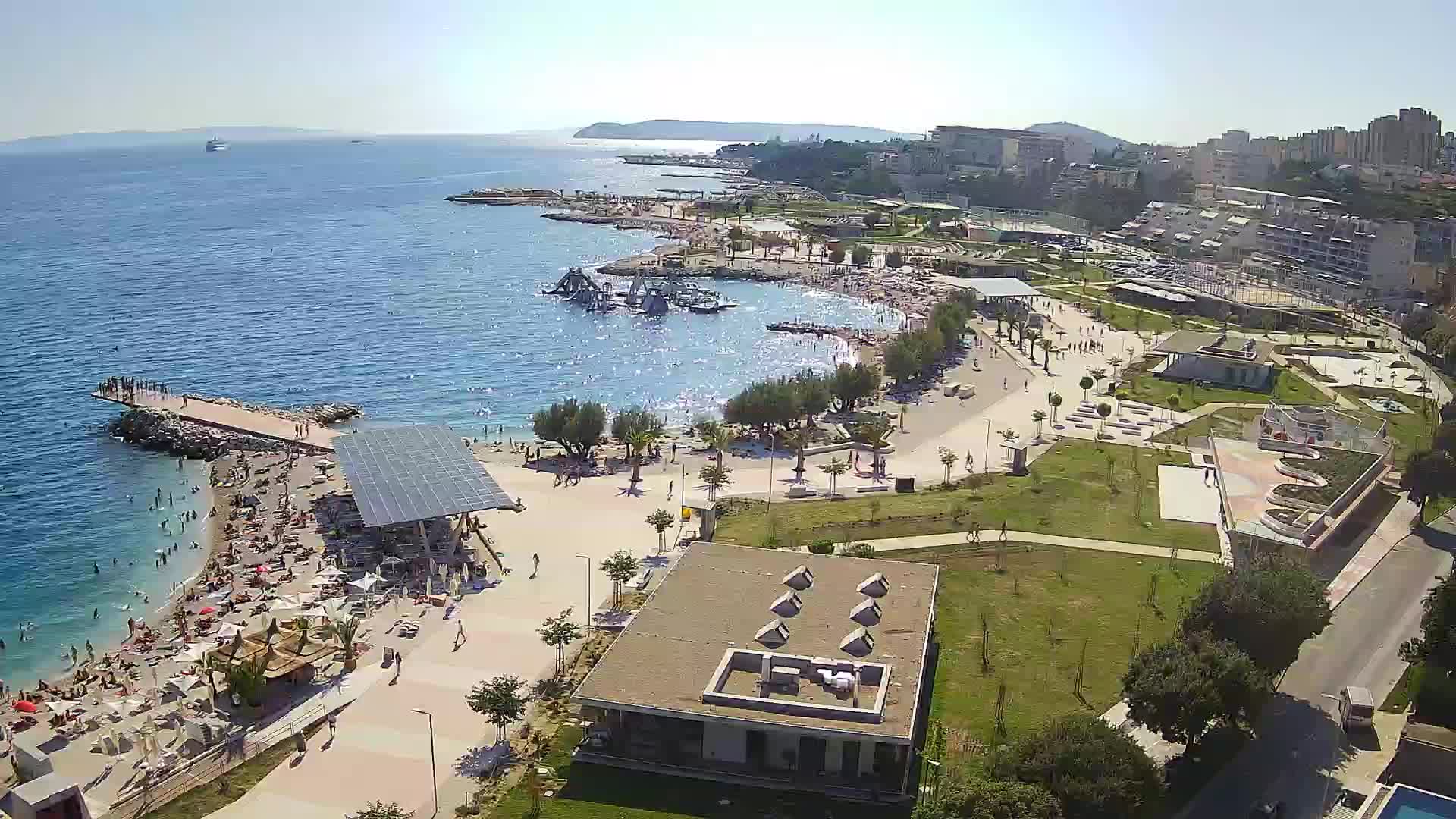 Split – Rénovation du plateau de Žnjan