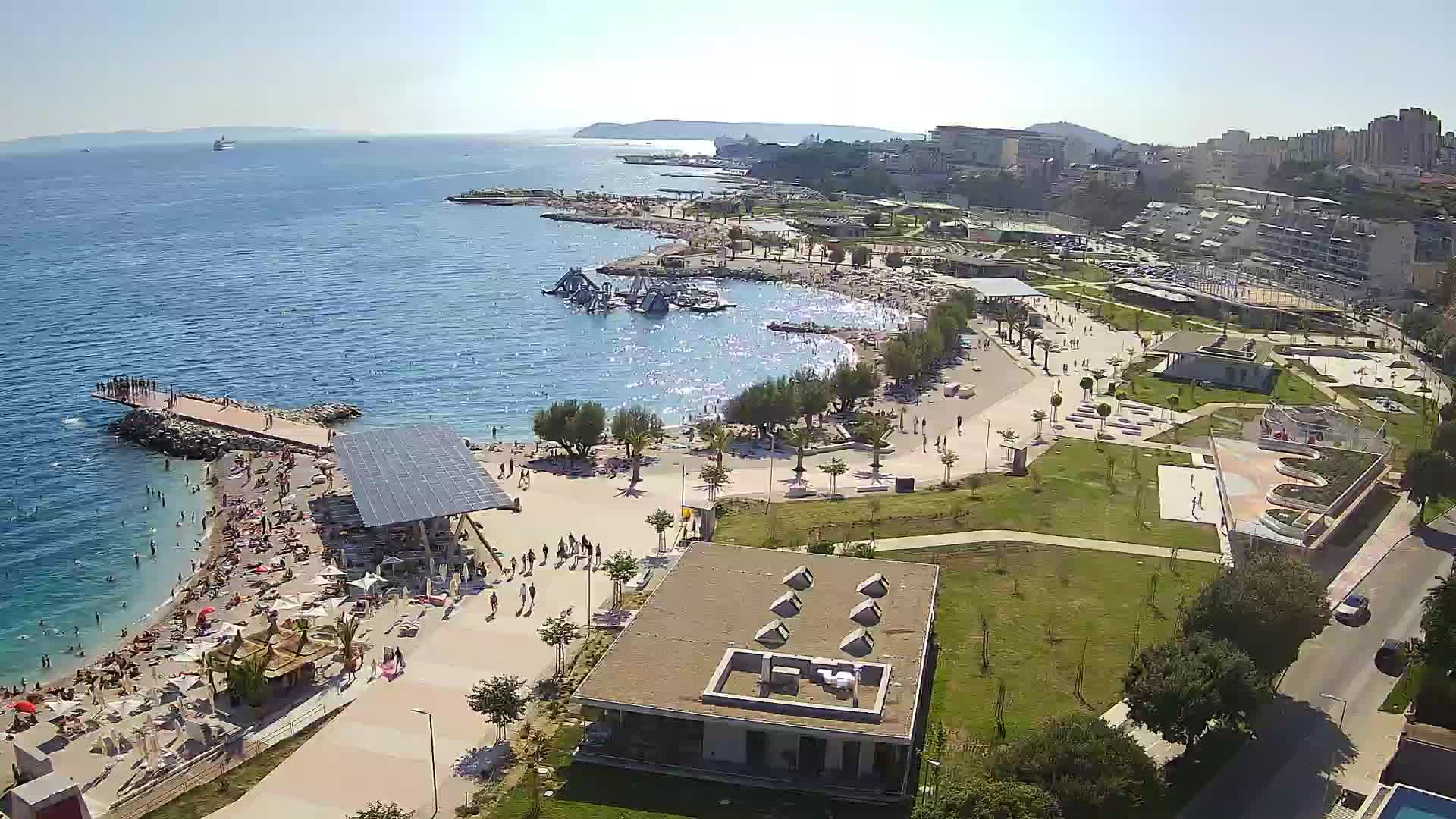 Split – Renovación del paseo de Žnjan