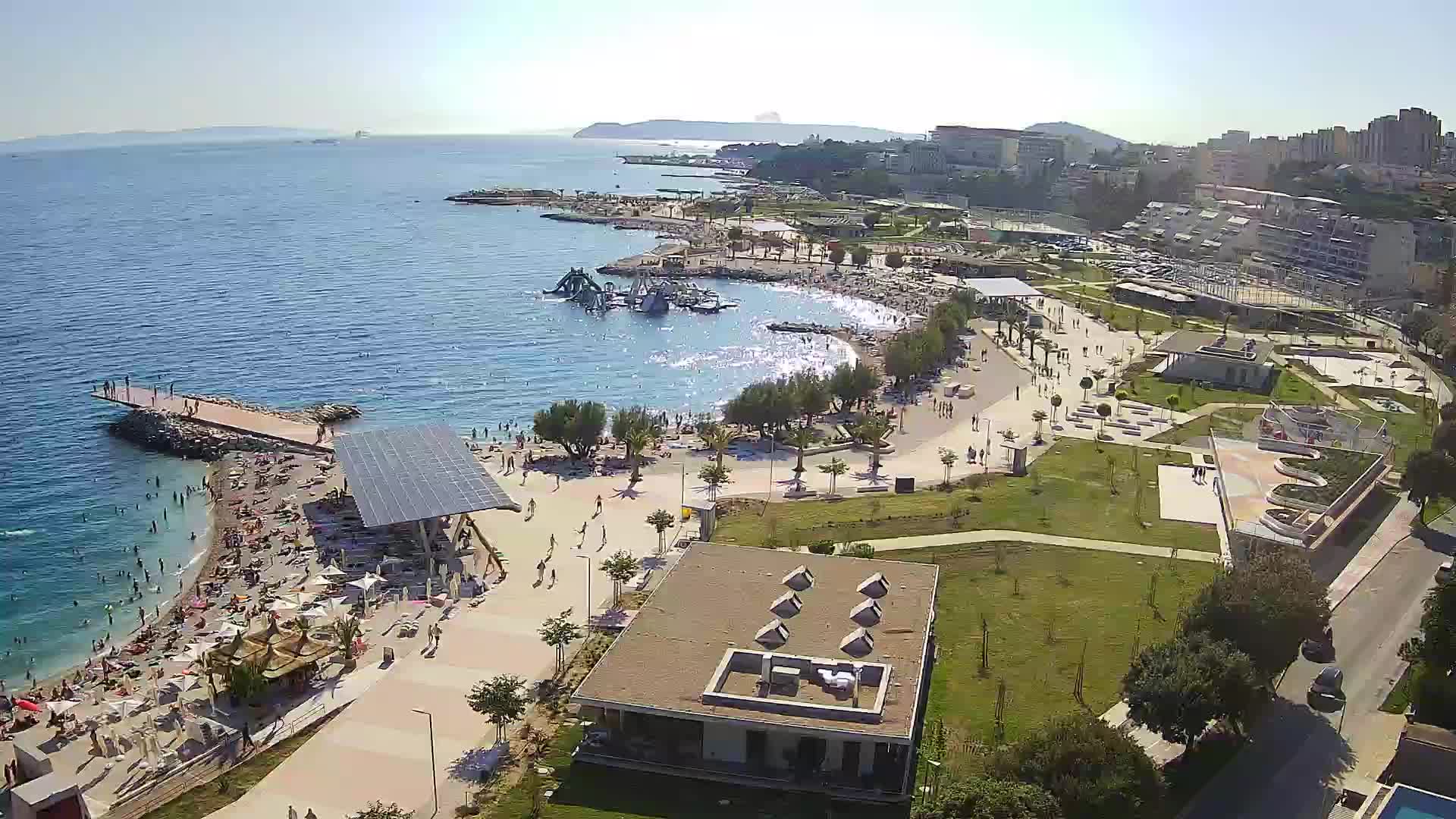 Split – Prenova platoja Žnjan