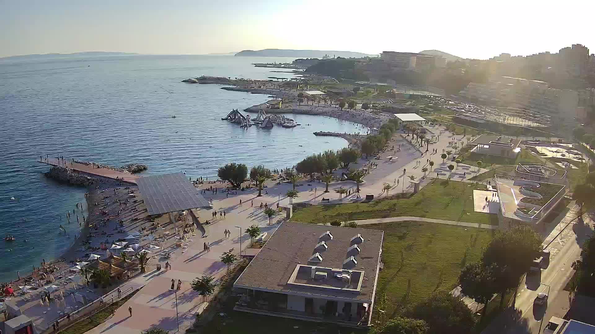 Split – Renovación del paseo de Žnjan