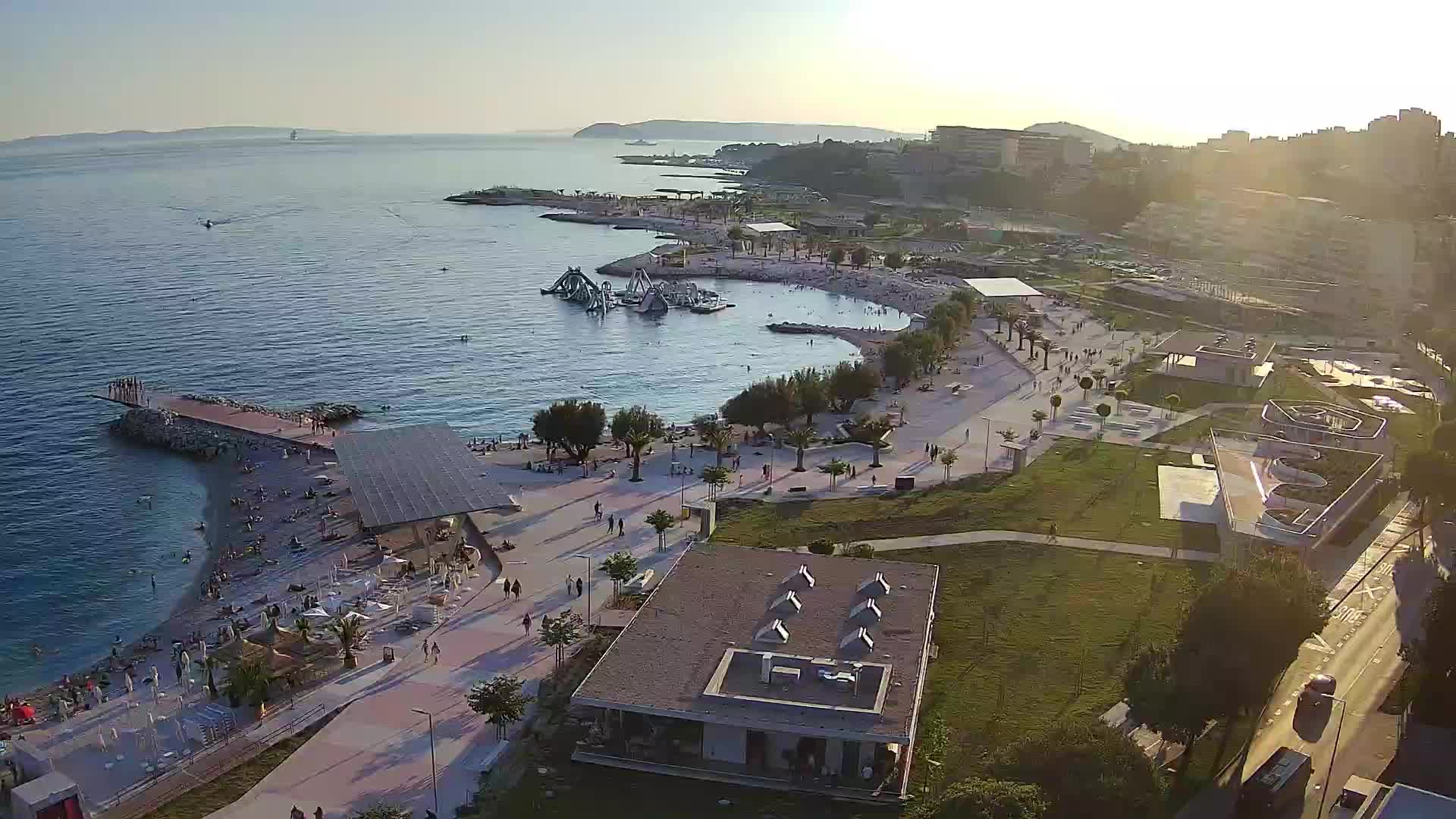 Split – Prenova platoja Žnjan