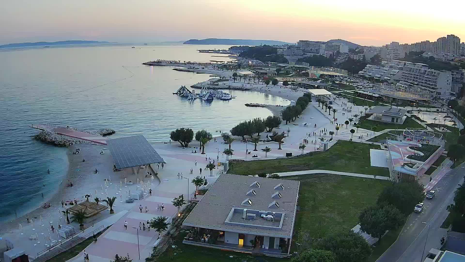 Split – Renovación del paseo de Žnjan