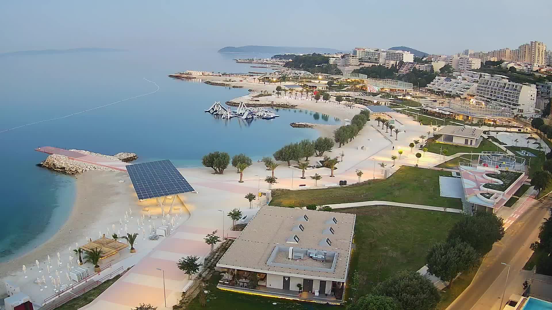Split – Prenova platoja Žnjan