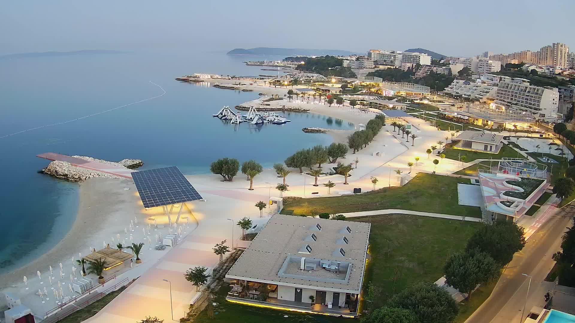 Split – Prenova platoja Žnjan