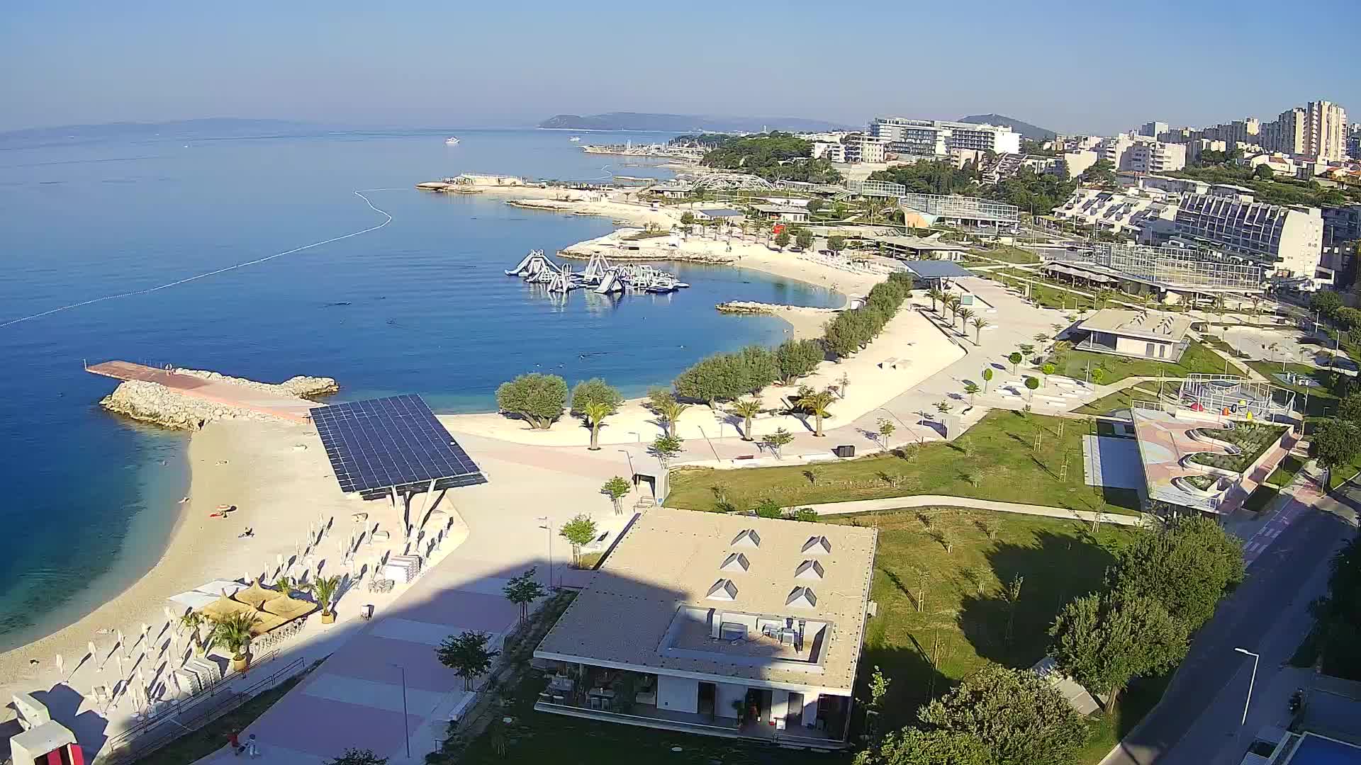 Split – Prenova platoja Žnjan