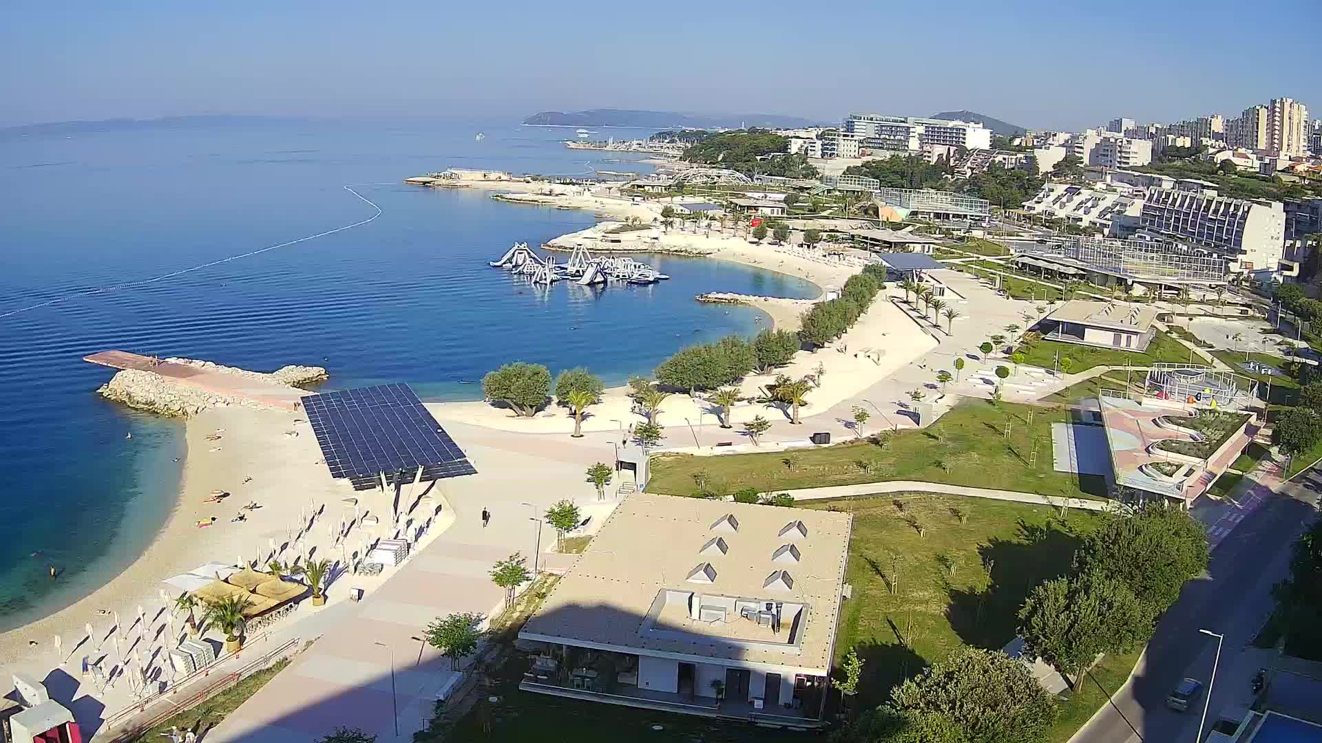 Split – Rénovation du plateau de Žnjan