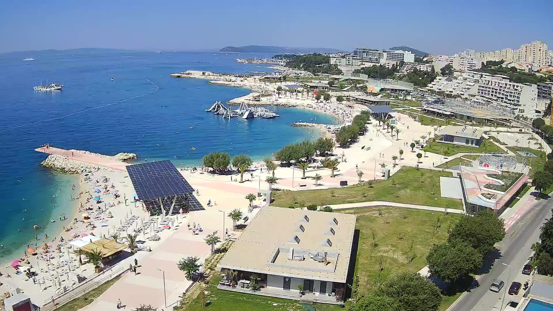 Split – Prenova platoja Žnjan