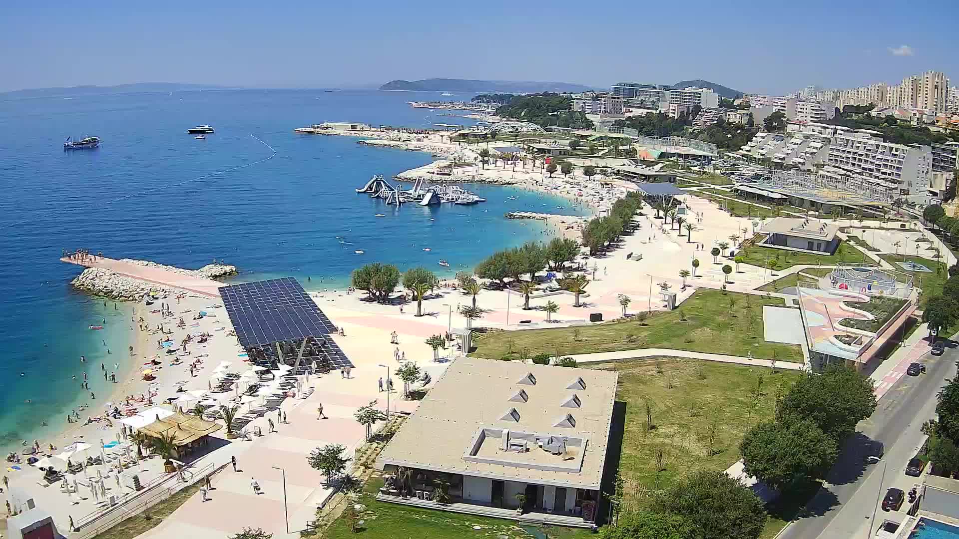 Split – Prenova platoja Žnjan