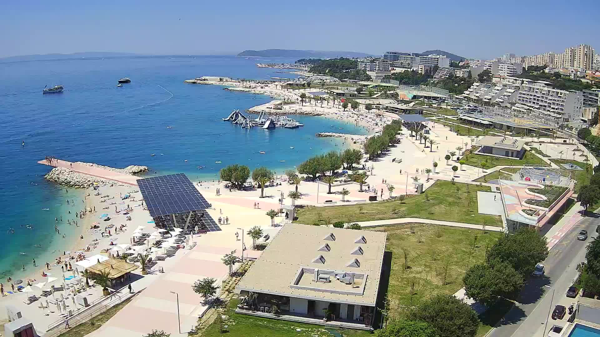 Split – Renovación del paseo de Žnjan