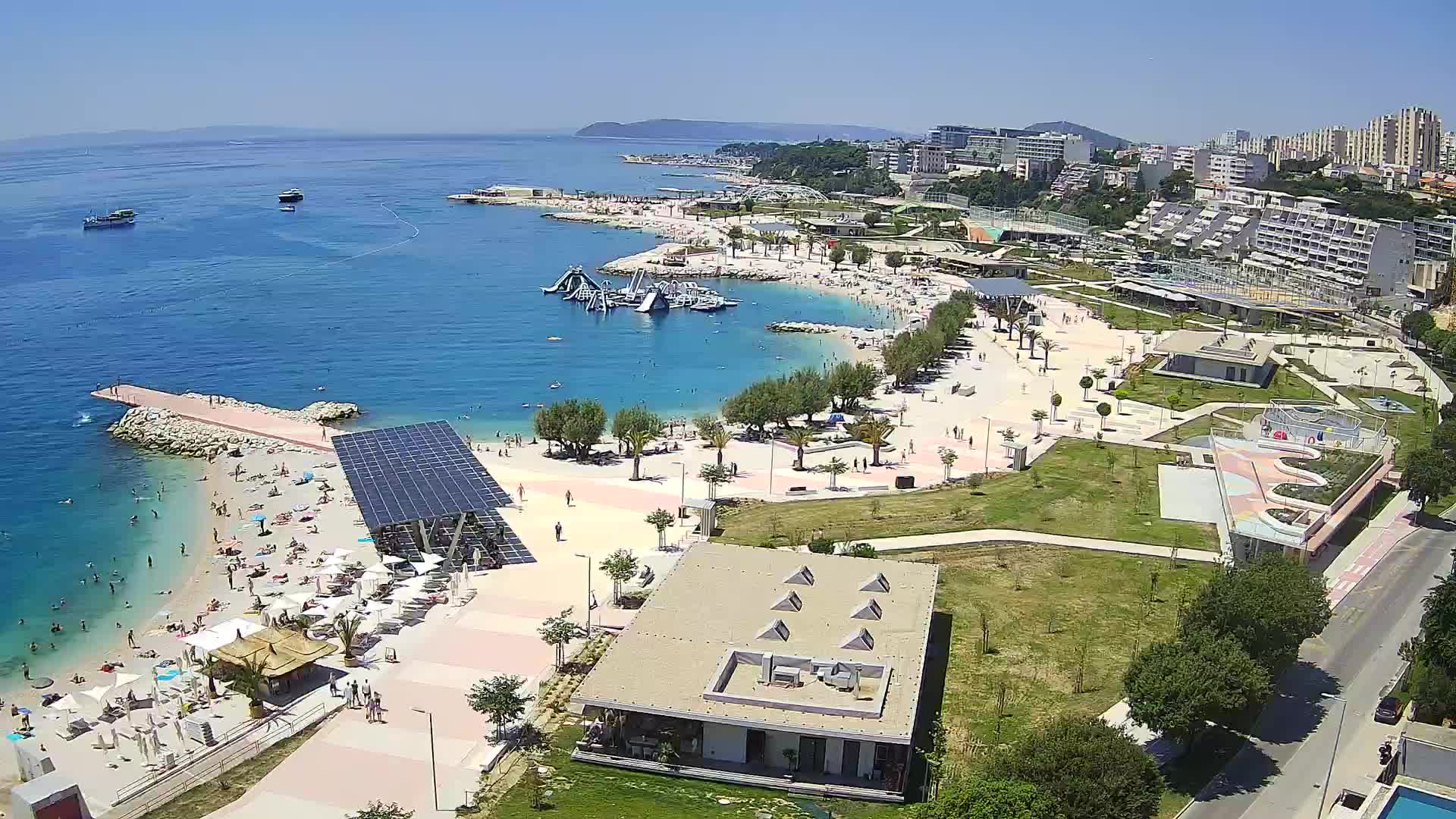 Split – Prenova platoja Žnjan