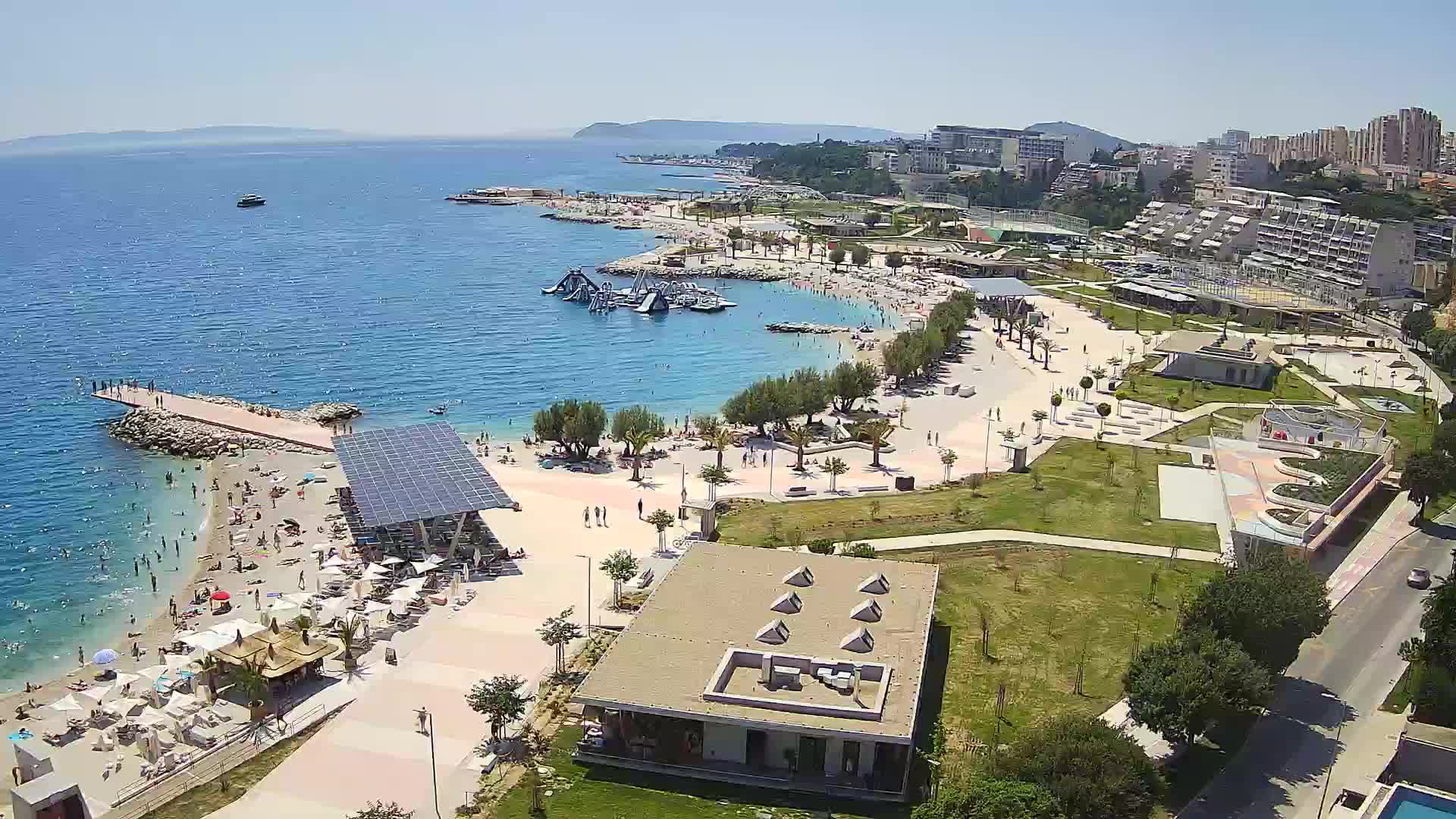 Split – Prenova platoja Žnjan