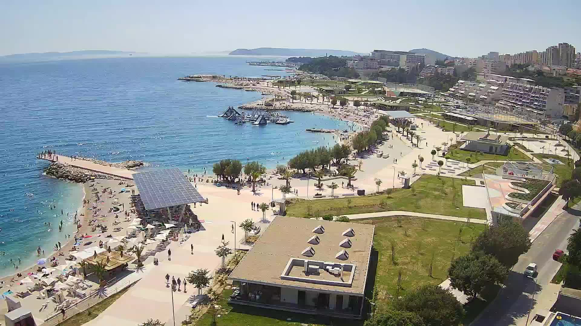 Split – Rénovation du plateau de Žnjan