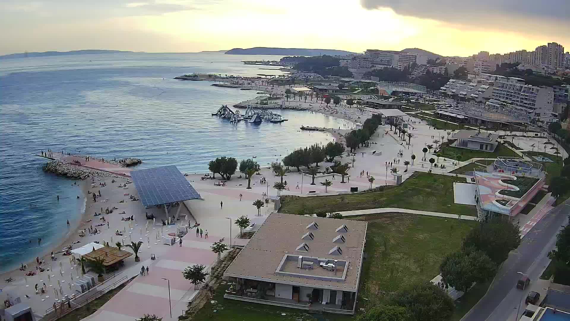 Split – Rénovation du plateau de Žnjan