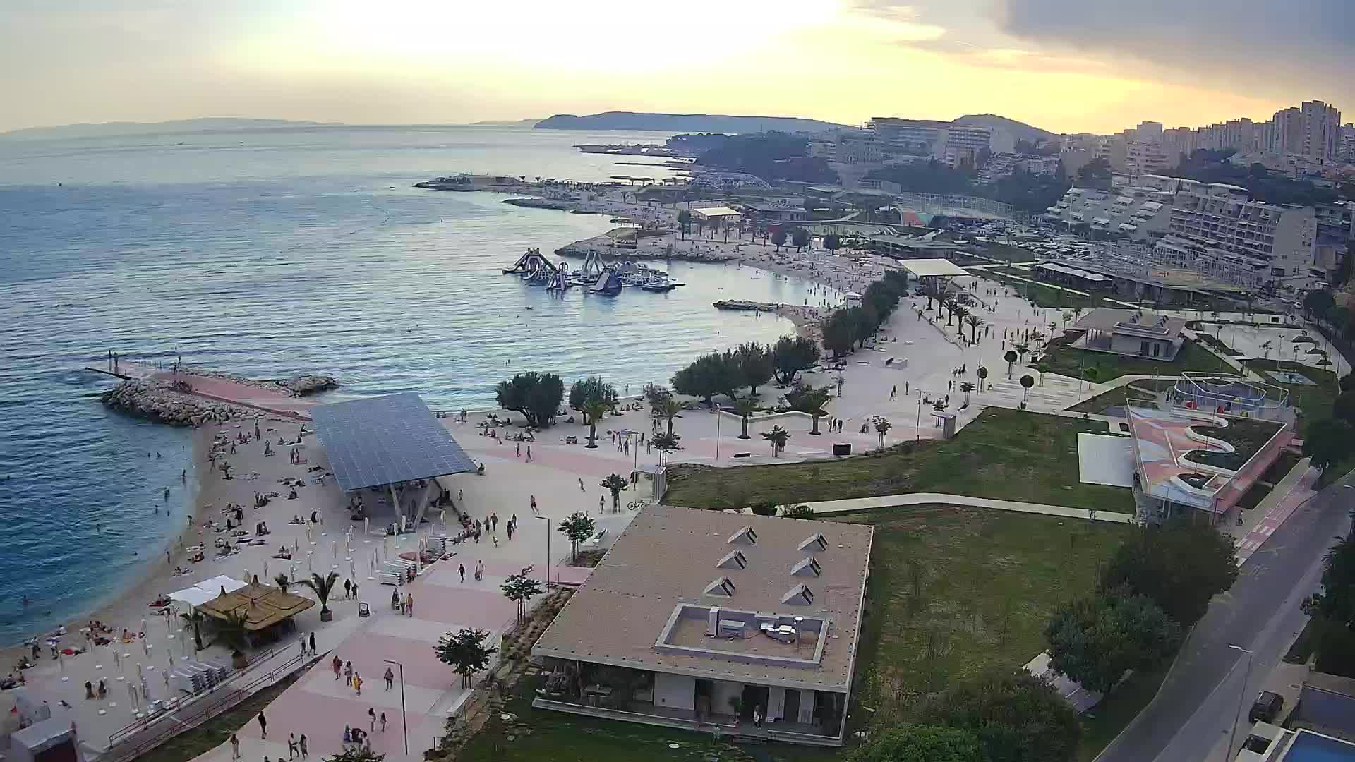 Split – Rénovation du plateau de Žnjan