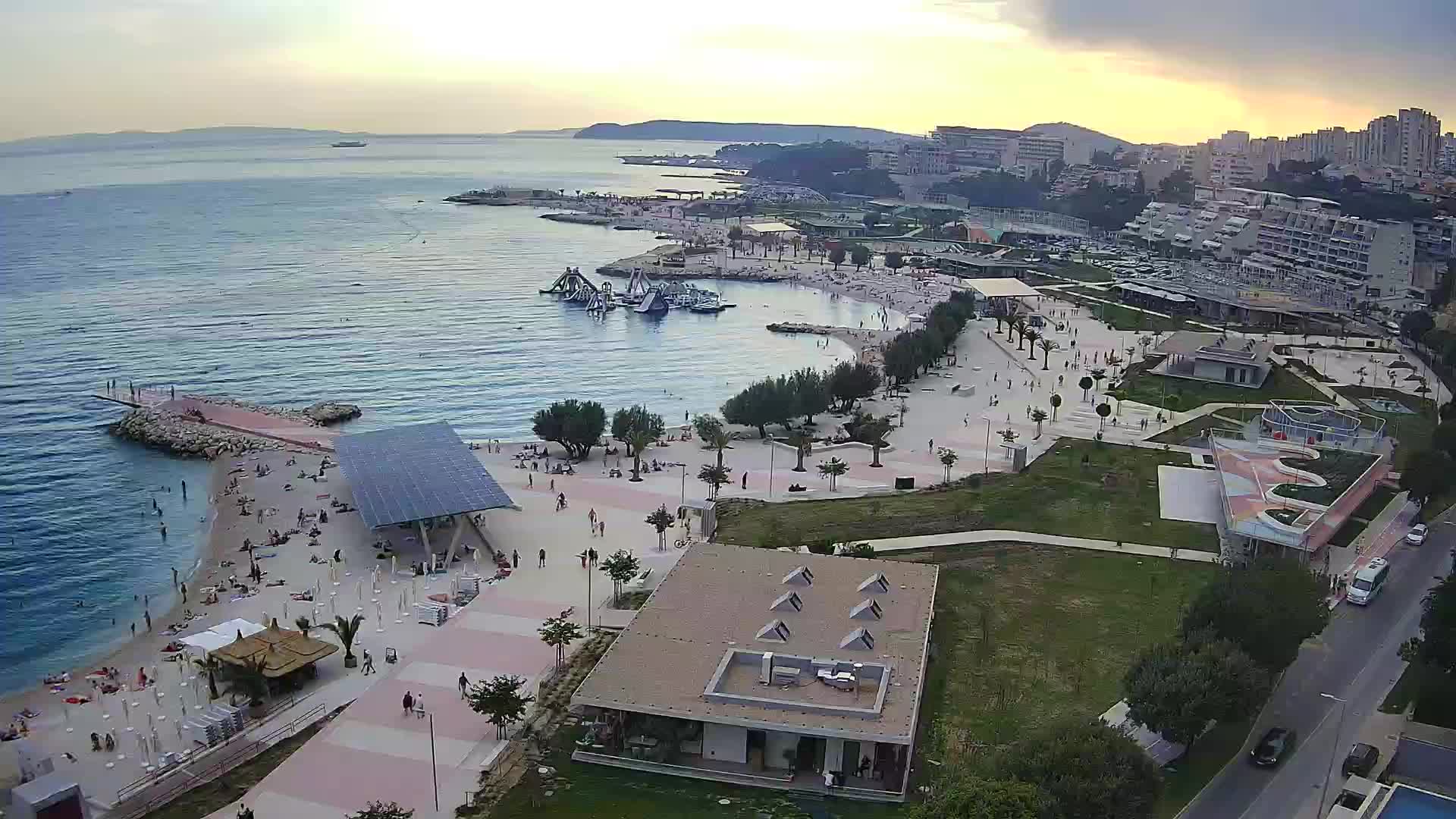 Split – Rénovation du plateau de Žnjan