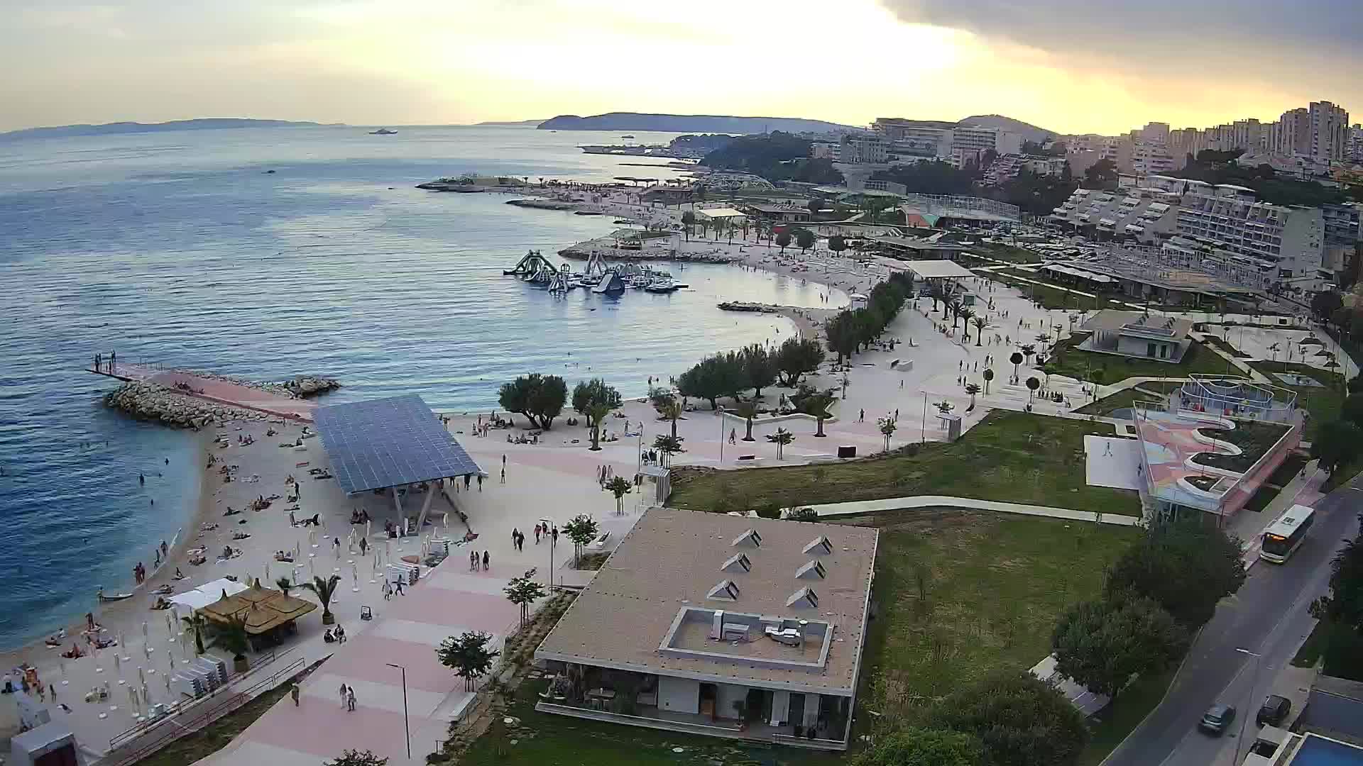 Split – Rénovation du plateau de Žnjan