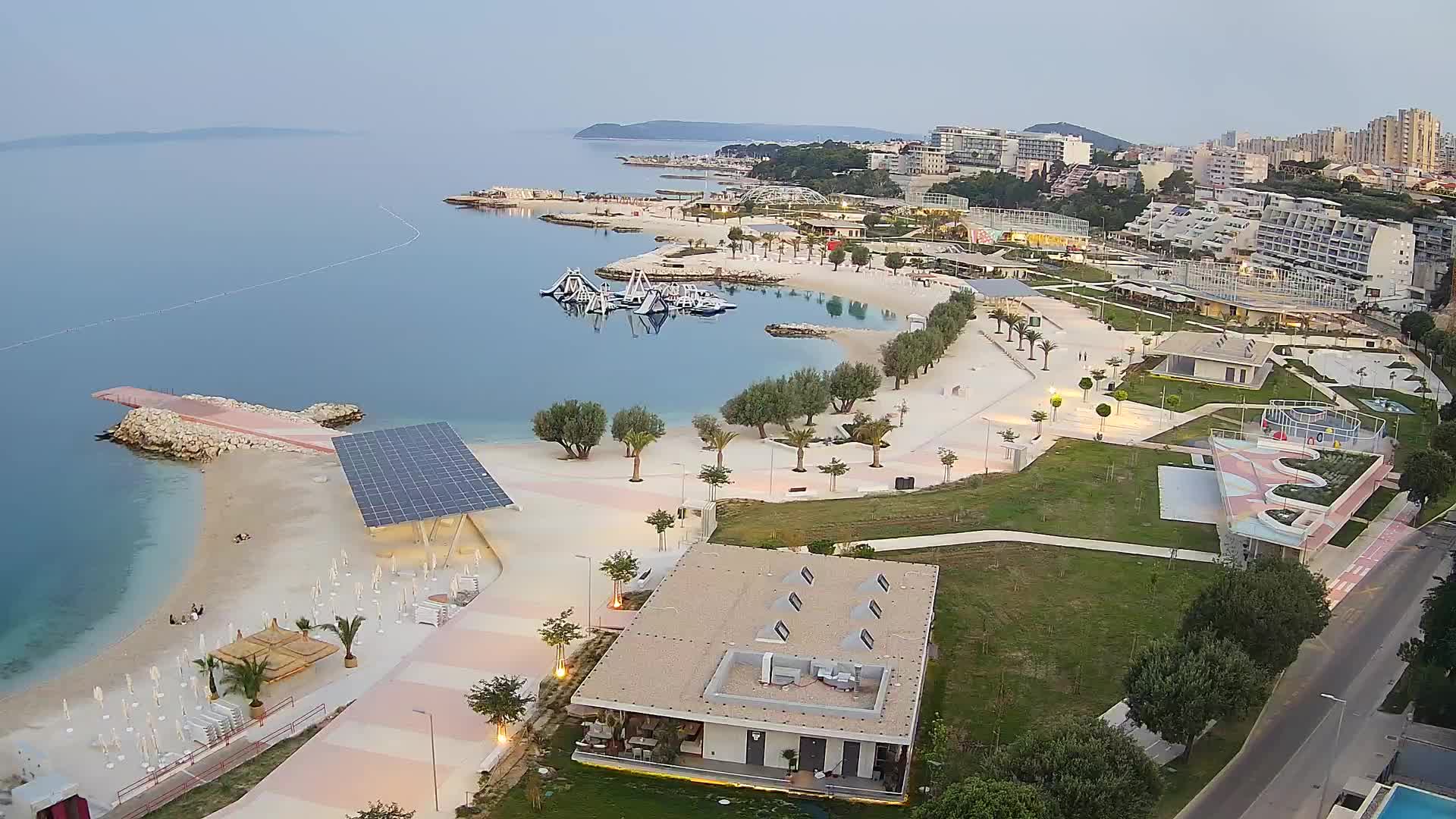 Split – Renovación del paseo de Žnjan