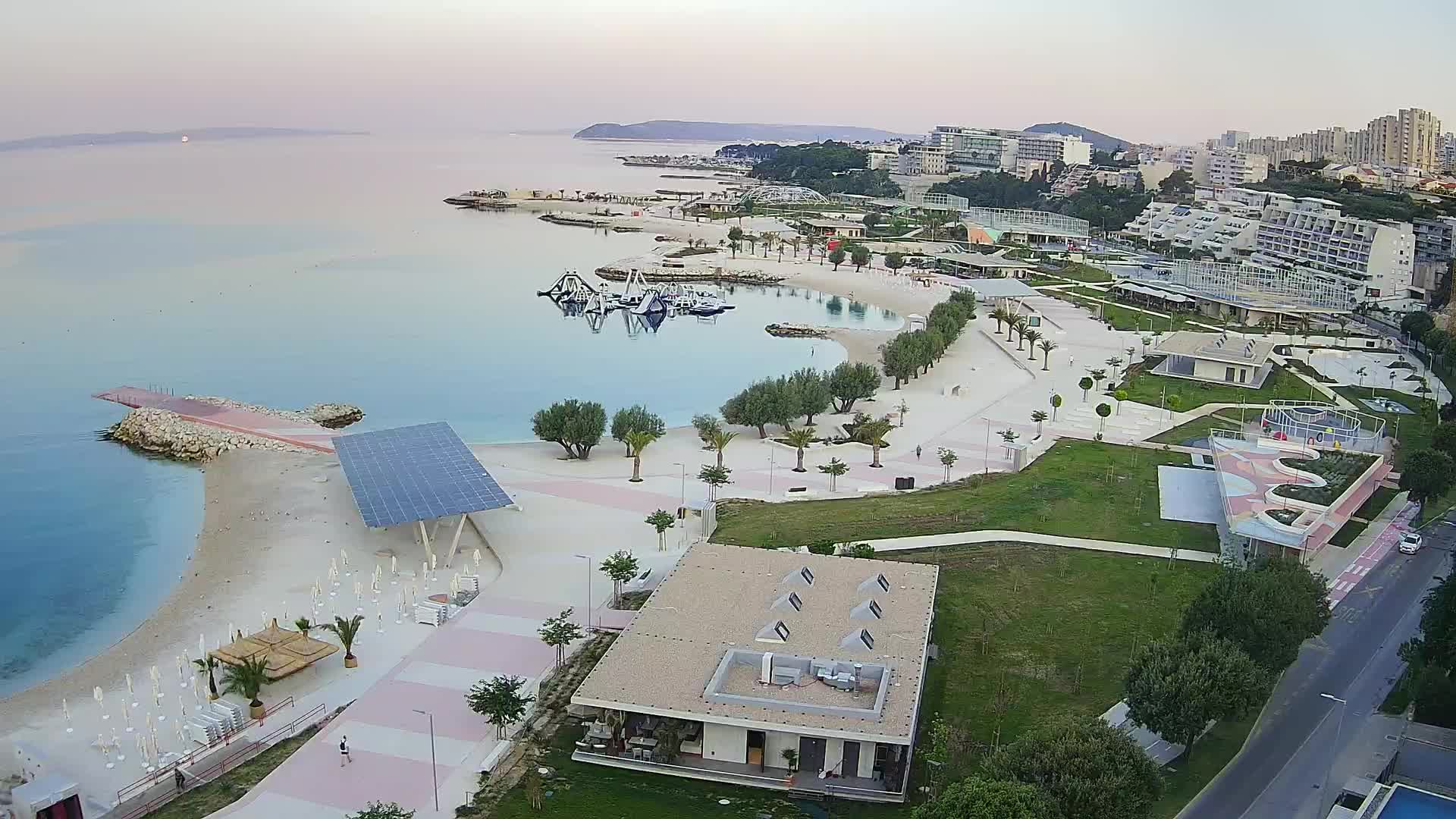 Split – Renovación del paseo de Žnjan