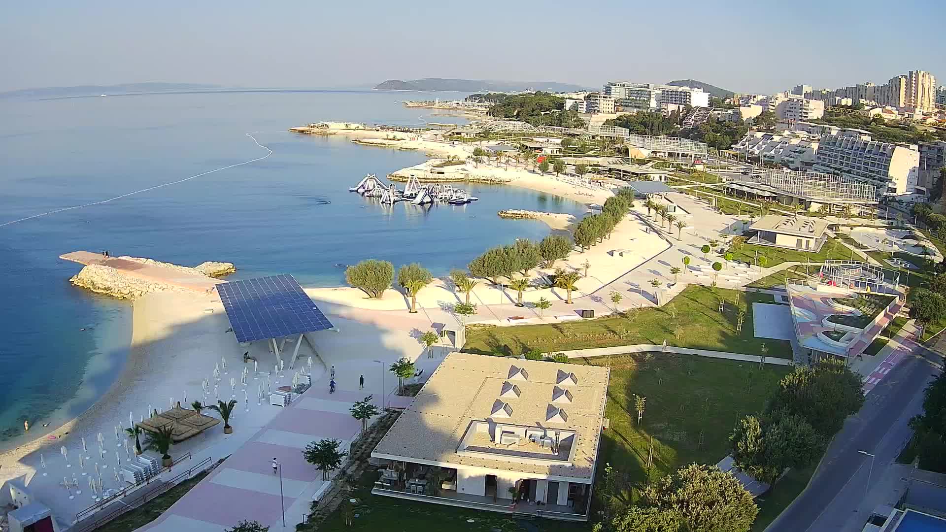 Split – Renovación del paseo de Žnjan