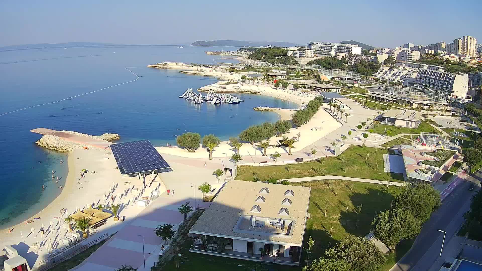Split – Renovación del paseo de Žnjan