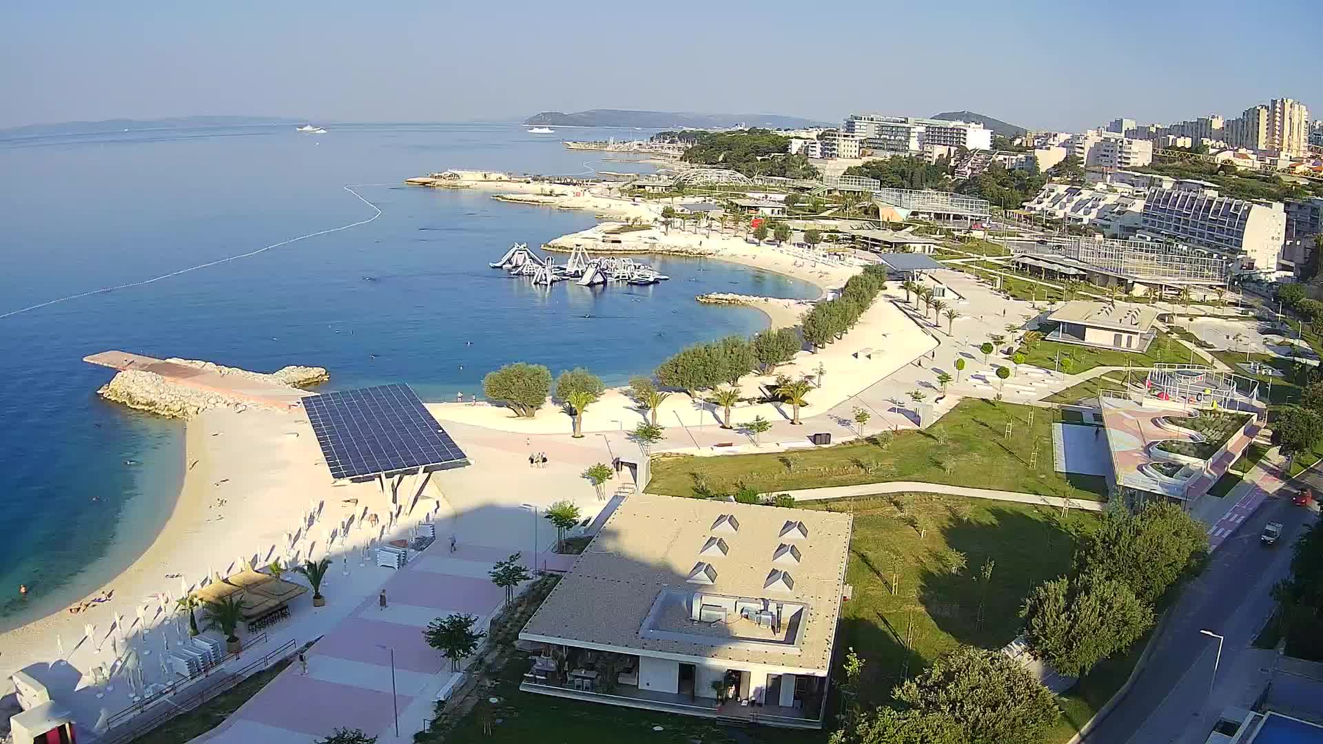 Split – Prenova platoja Žnjan