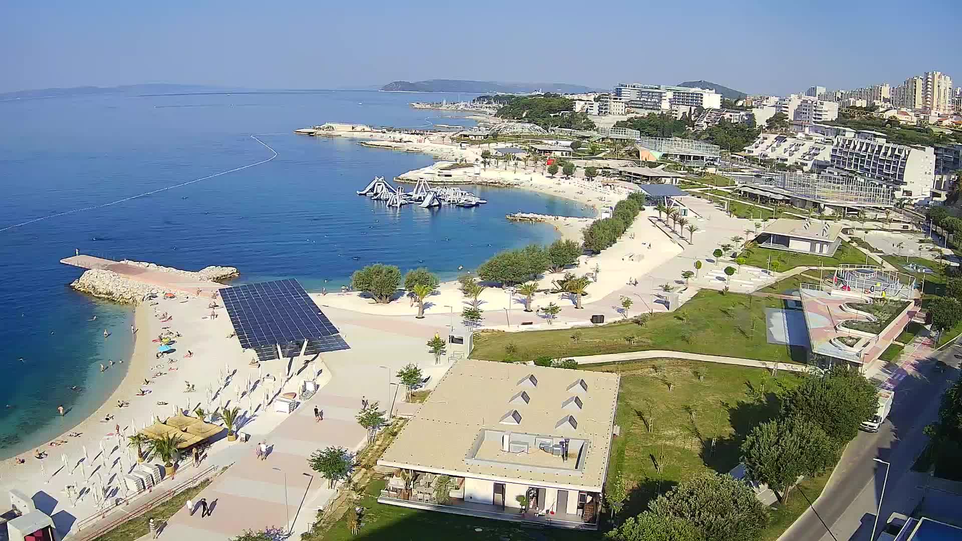 Split – Renovación del paseo de Žnjan