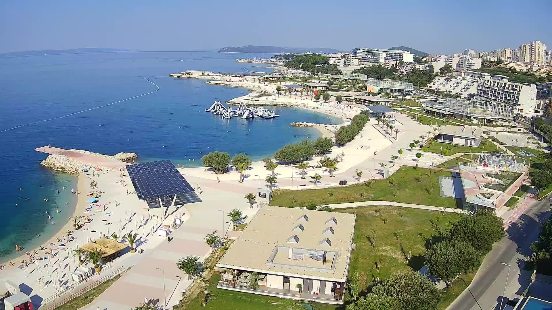 Split – Rénovation du plateau de Žnjan