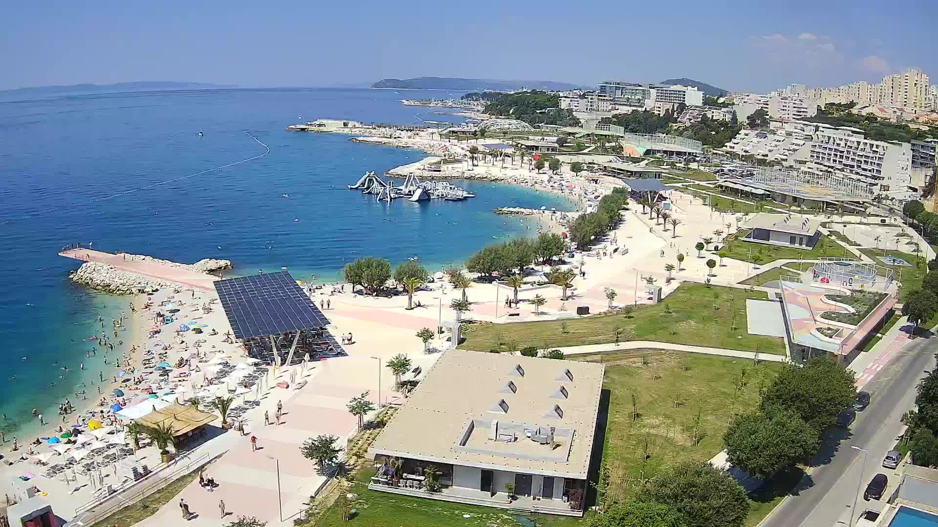 Split – Prenova platoja Žnjan