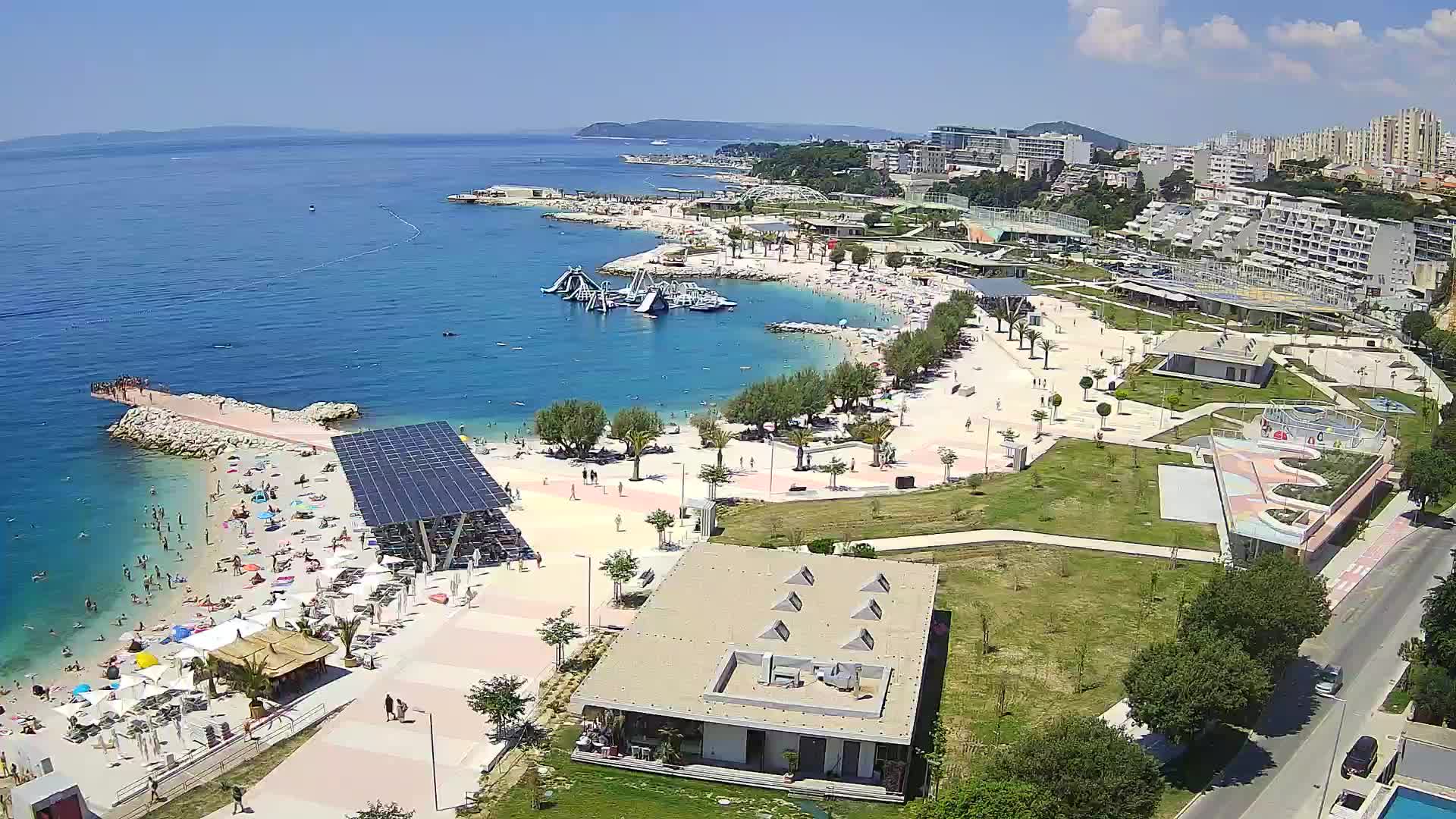 Split – Prenova platoja Žnjan