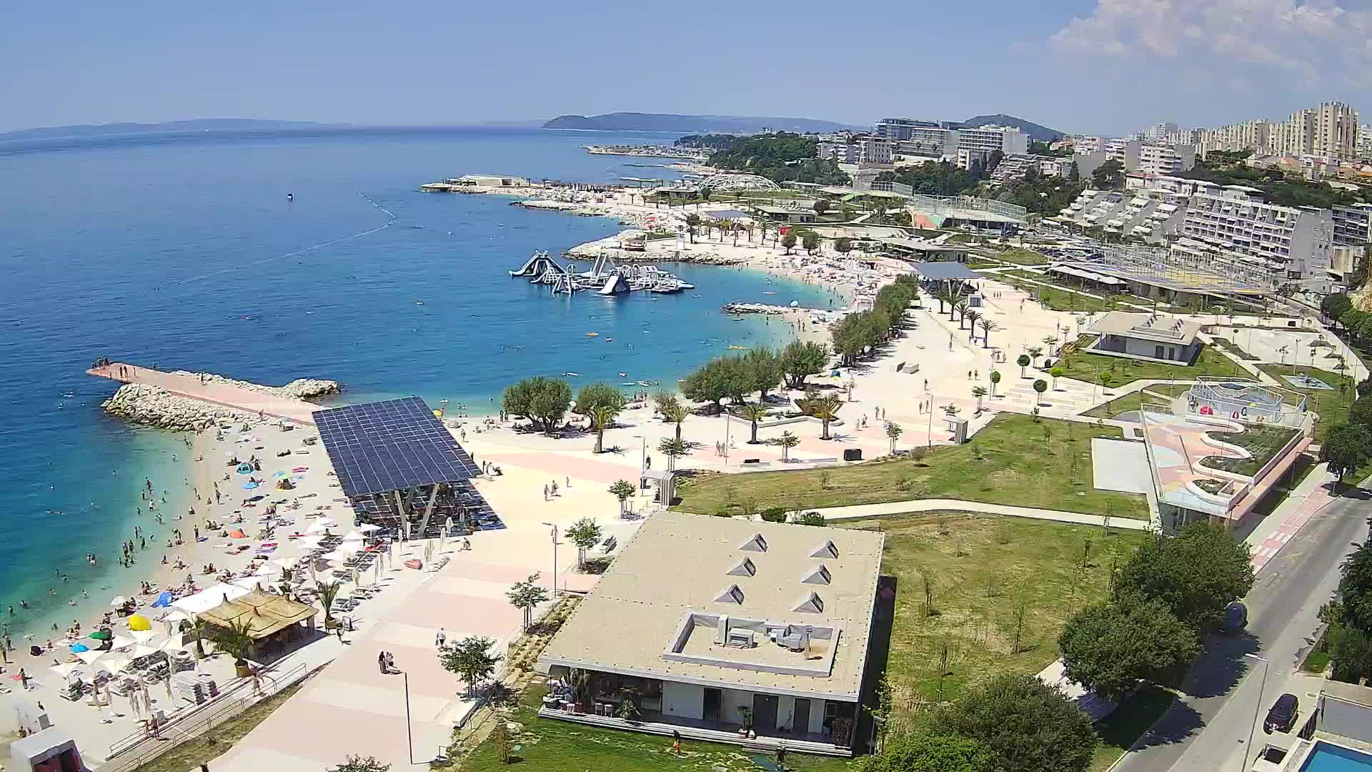 Split – Renovación del paseo de Žnjan