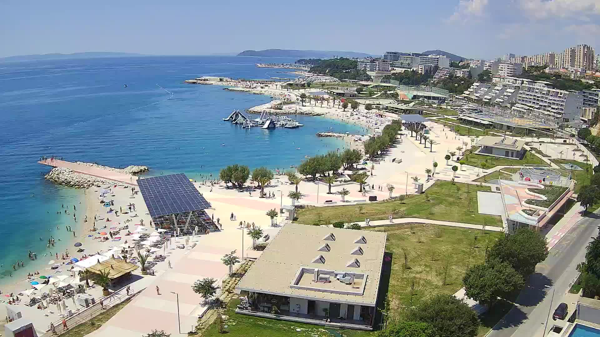 Split – Prenova platoja Žnjan