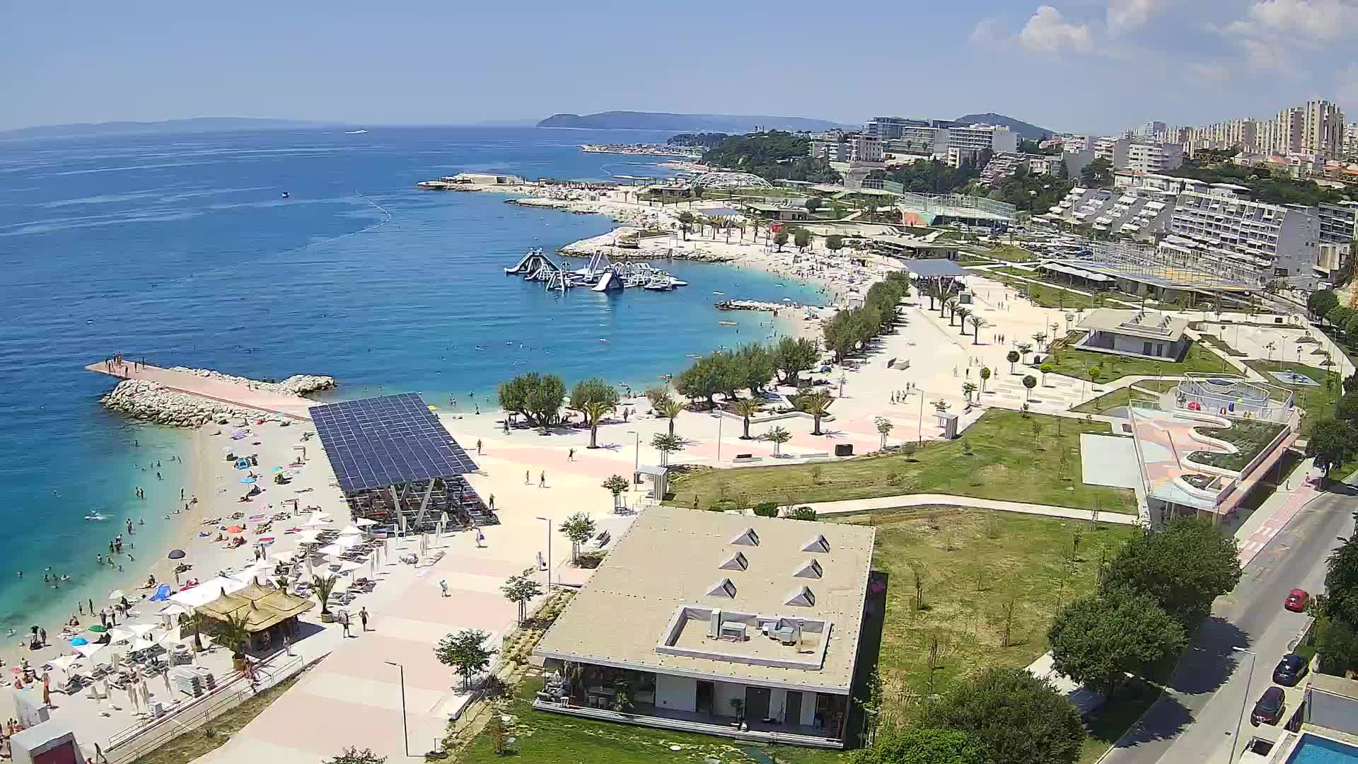 Split – Prenova platoja Žnjan