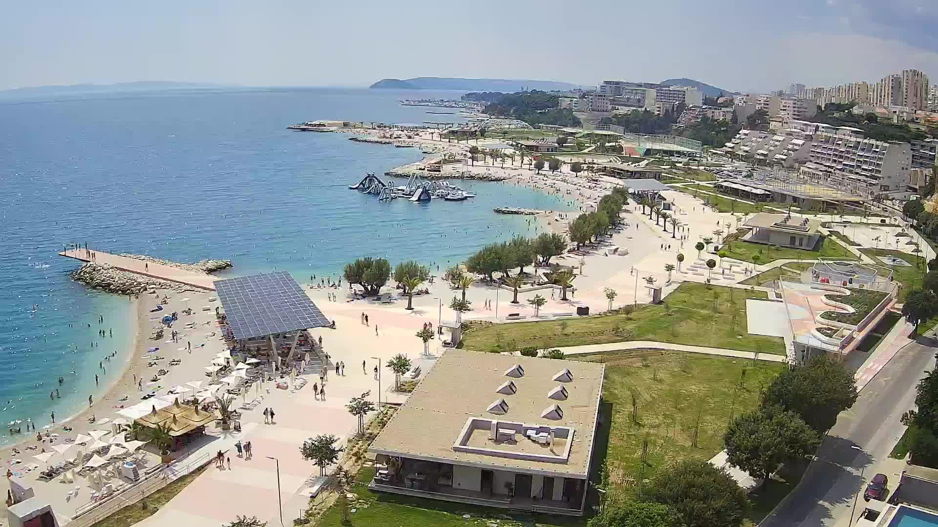 Split – Rénovation du plateau de Žnjan