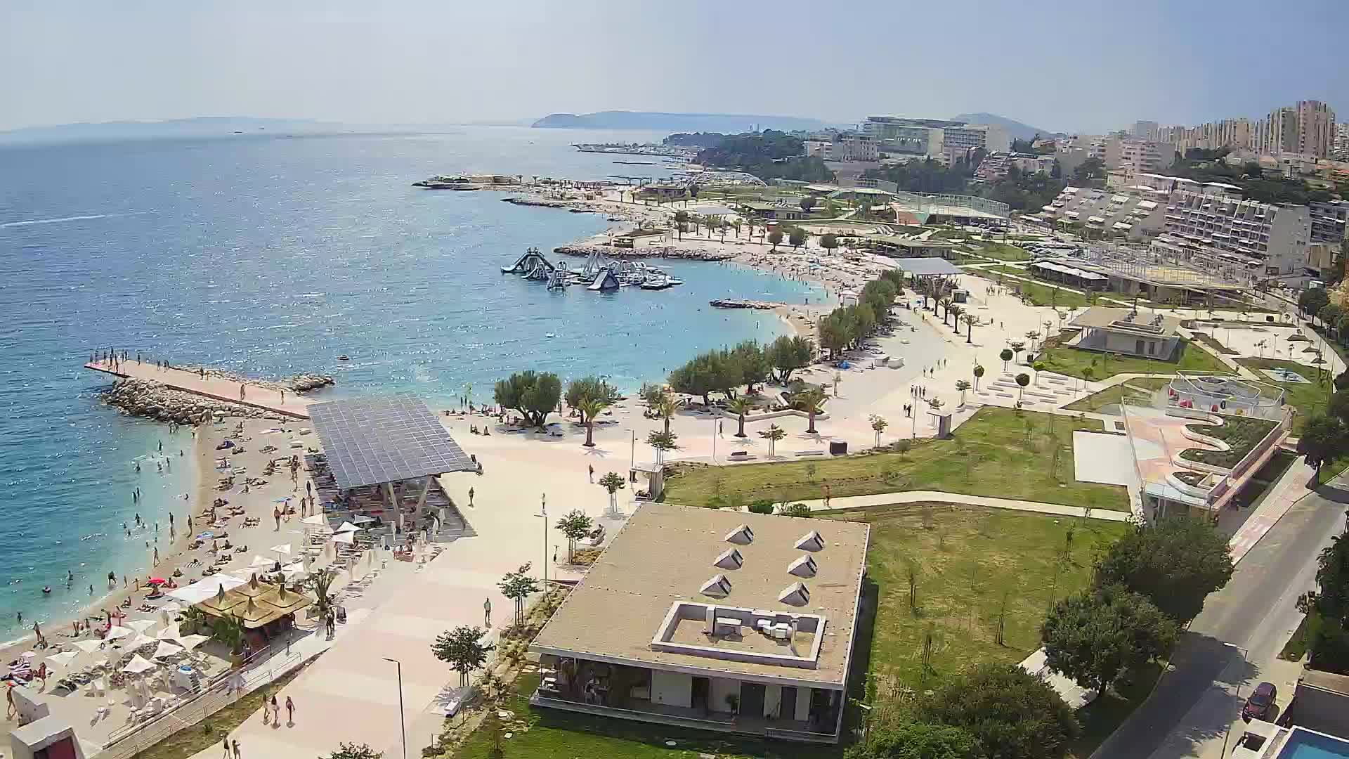 Split – Renovación del paseo de Žnjan