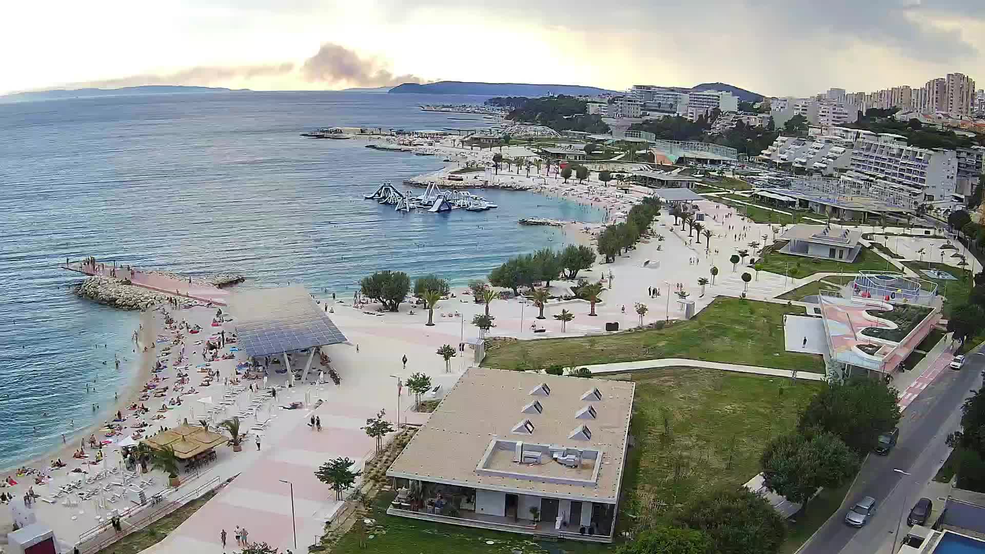 Split – Rénovation du plateau de Žnjan