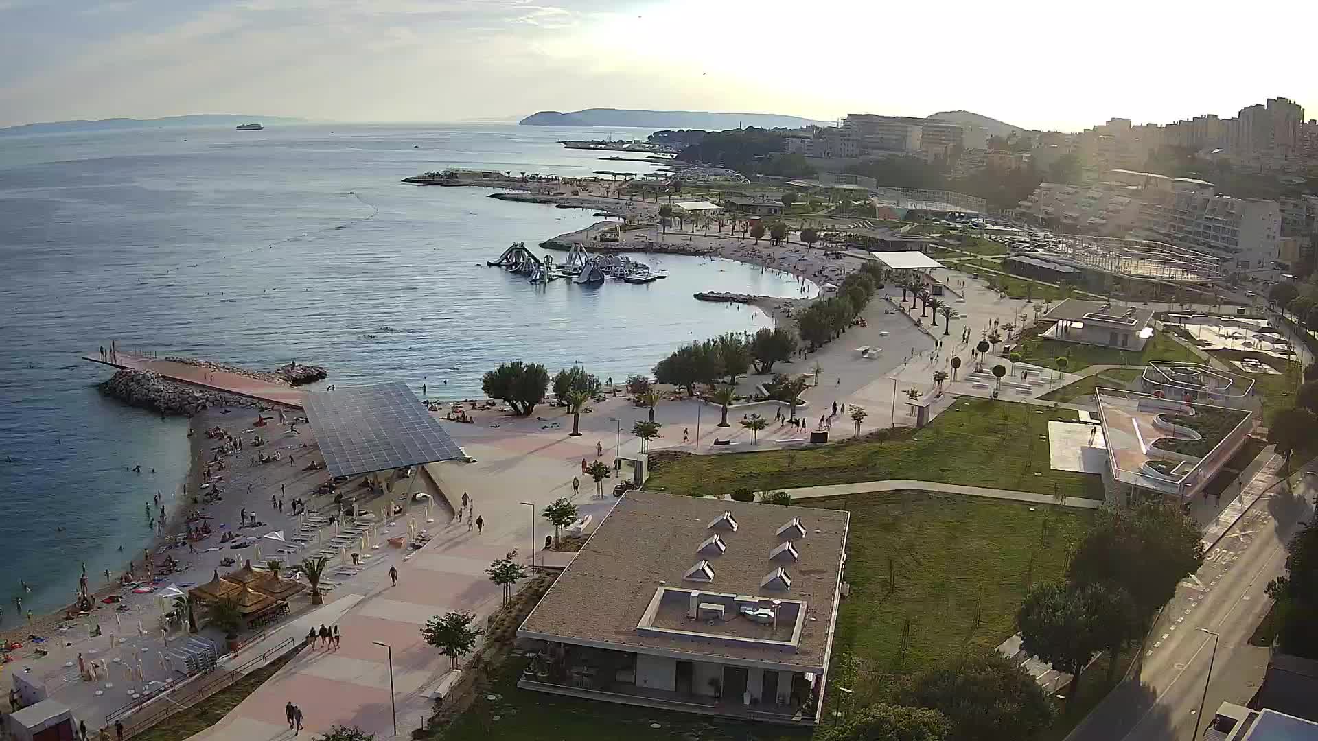 Split – Rénovation du plateau de Žnjan