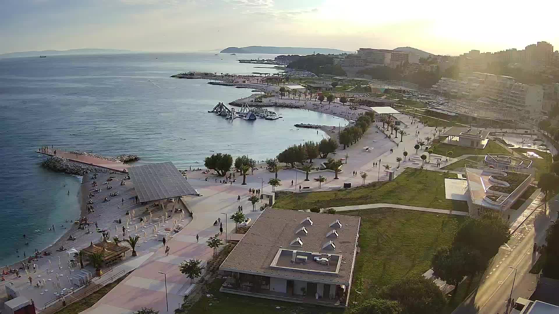 Split – Rénovation du plateau de Žnjan