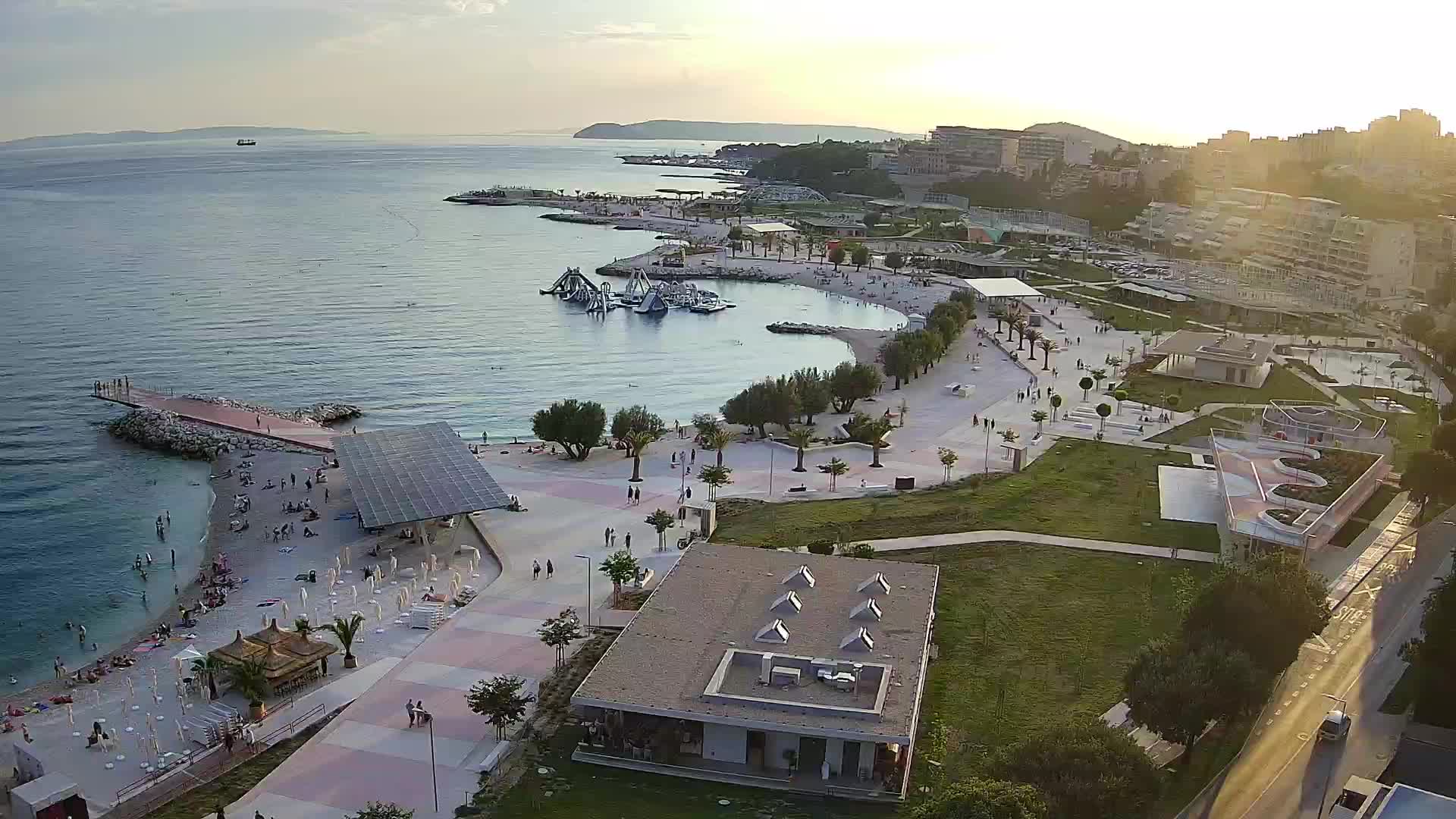 Split – Prenova platoja Žnjan