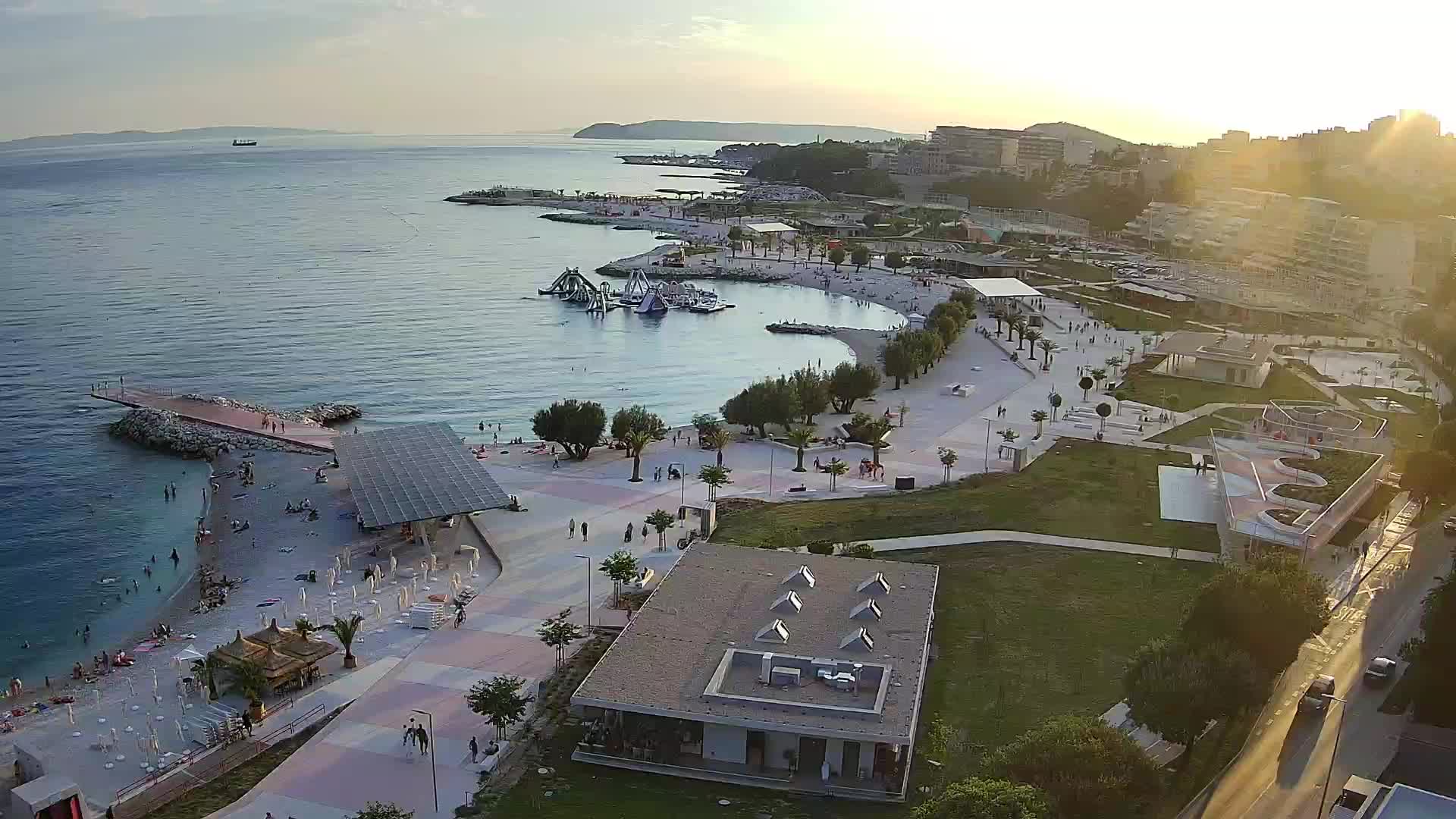 Split – Rénovation du plateau de Žnjan