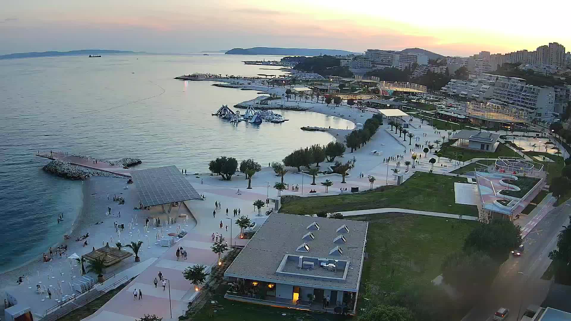Split – Rénovation du plateau de Žnjan