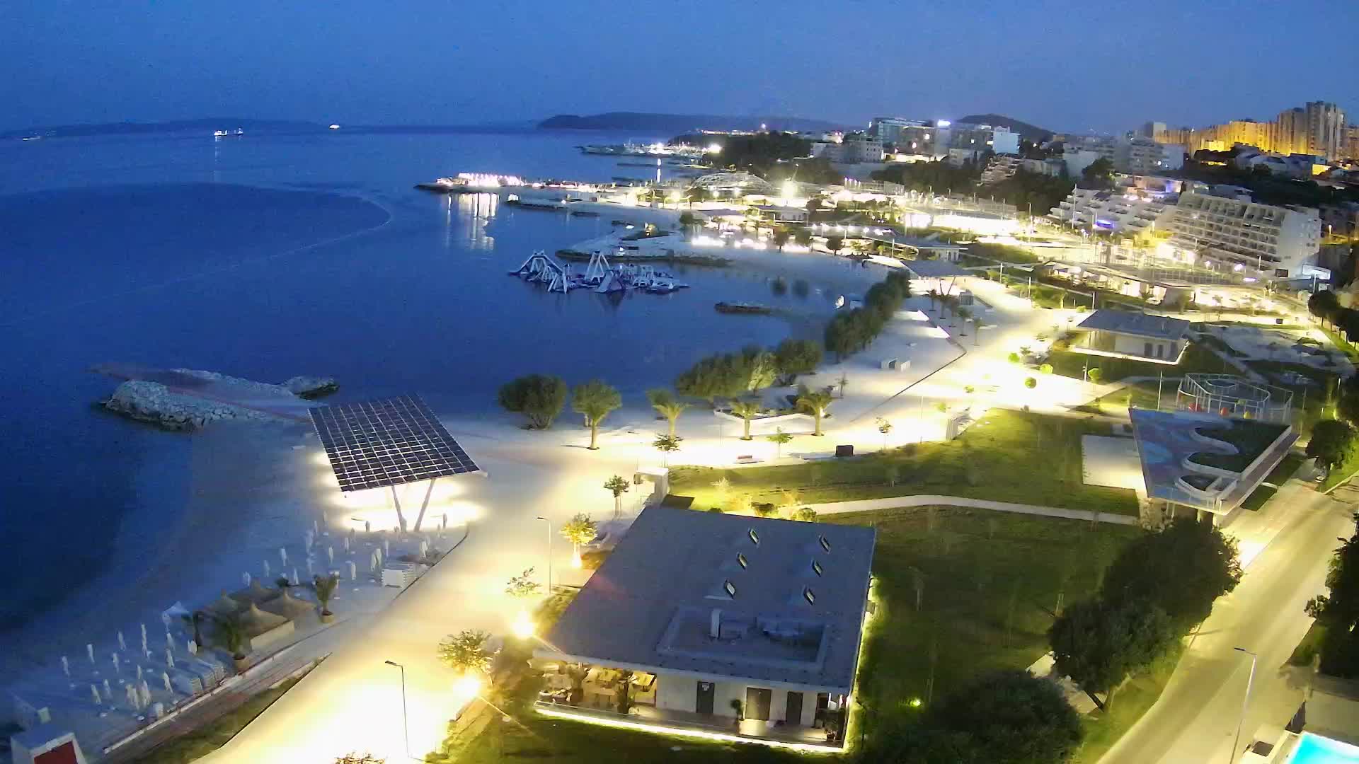 Split – Rénovation du plateau de Žnjan