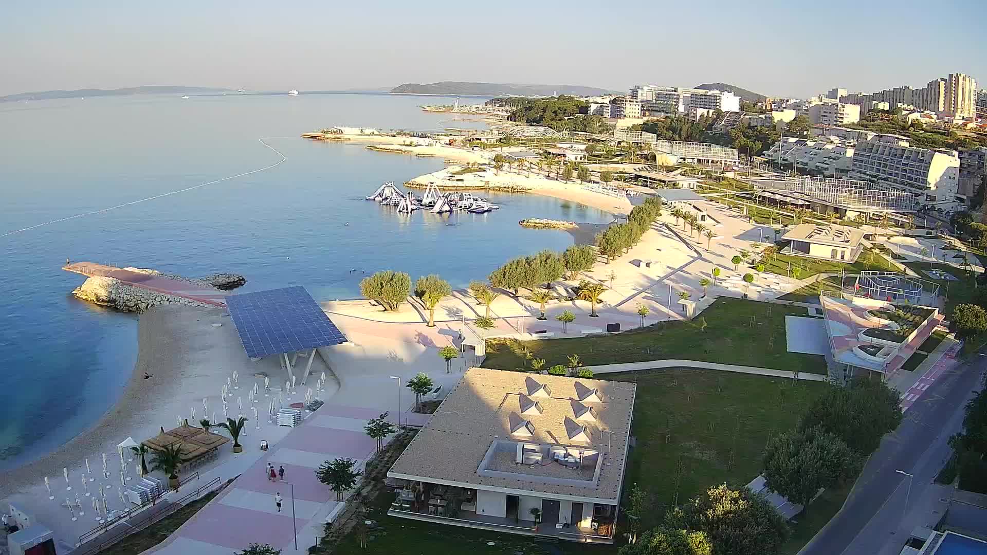 Split – Prenova platoja Žnjan
