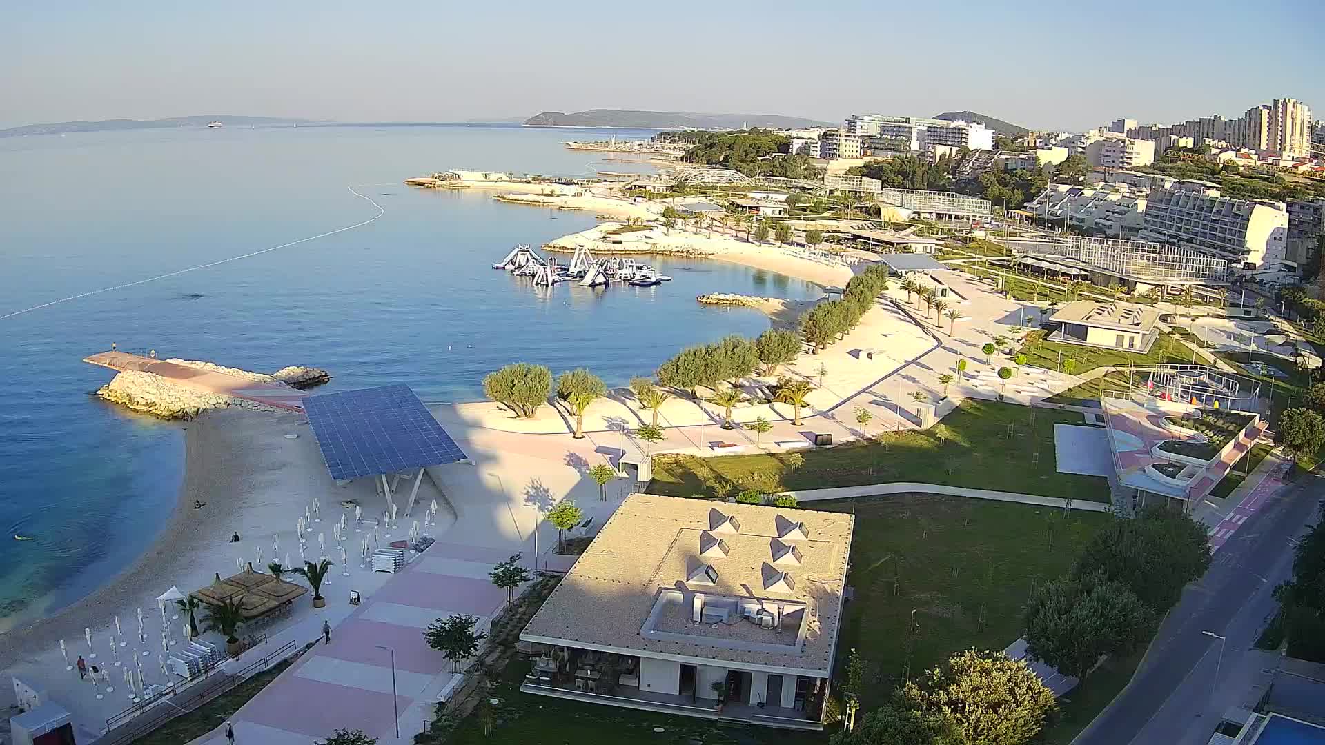 Split – Rénovation du plateau de Žnjan