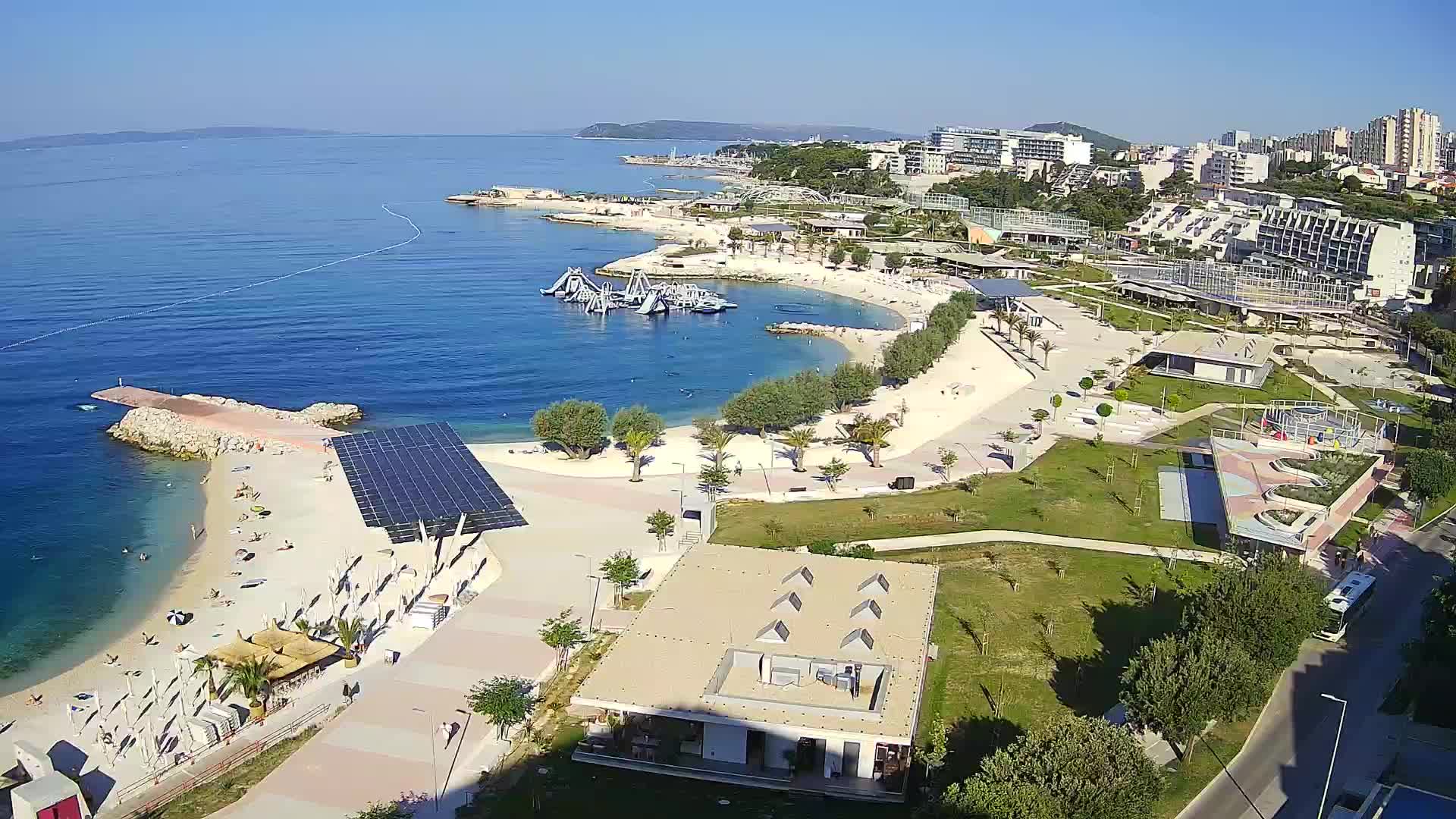 Split – Rénovation du plateau de Žnjan