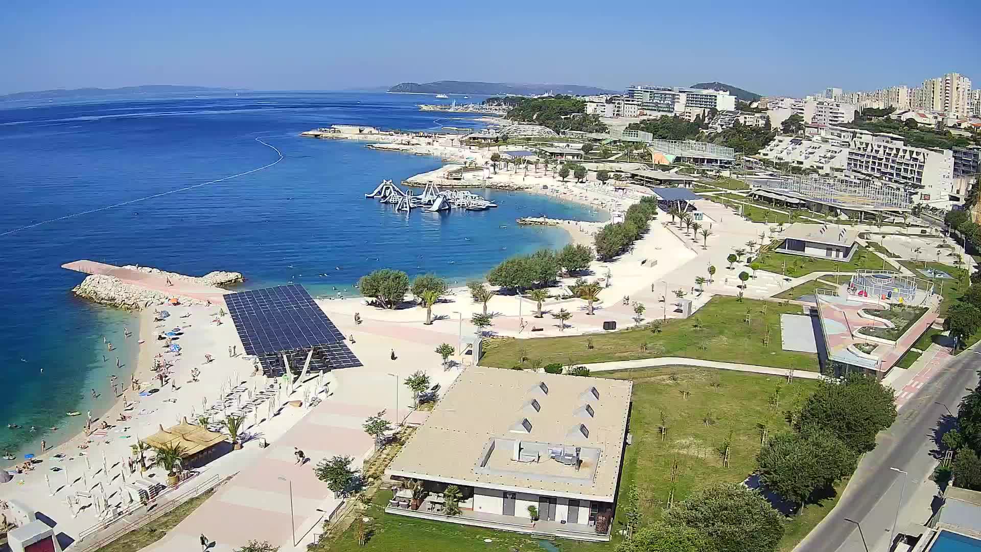 Split – Prenova platoja Žnjan