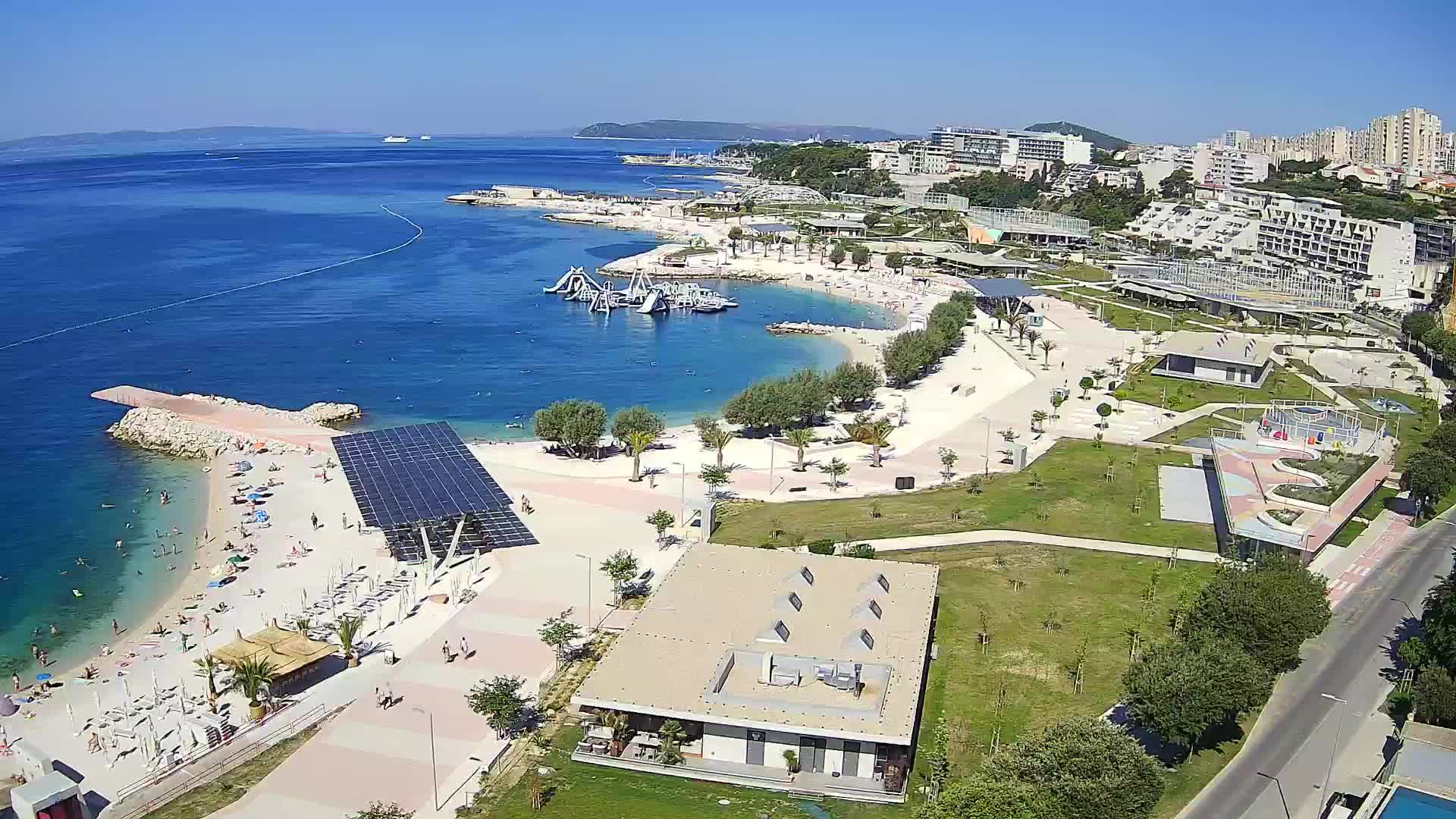 Split – Renovación del paseo de Žnjan