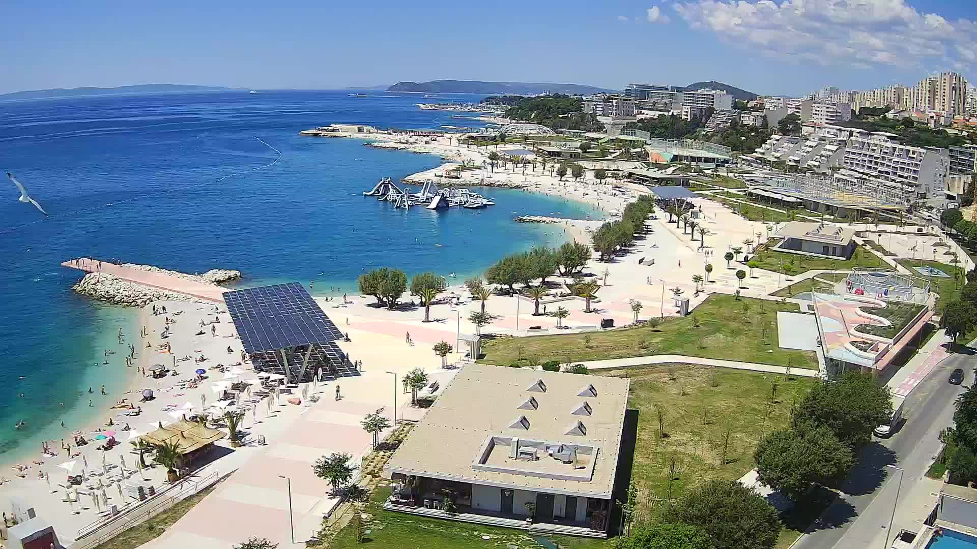 Split – Prenova platoja Žnjan