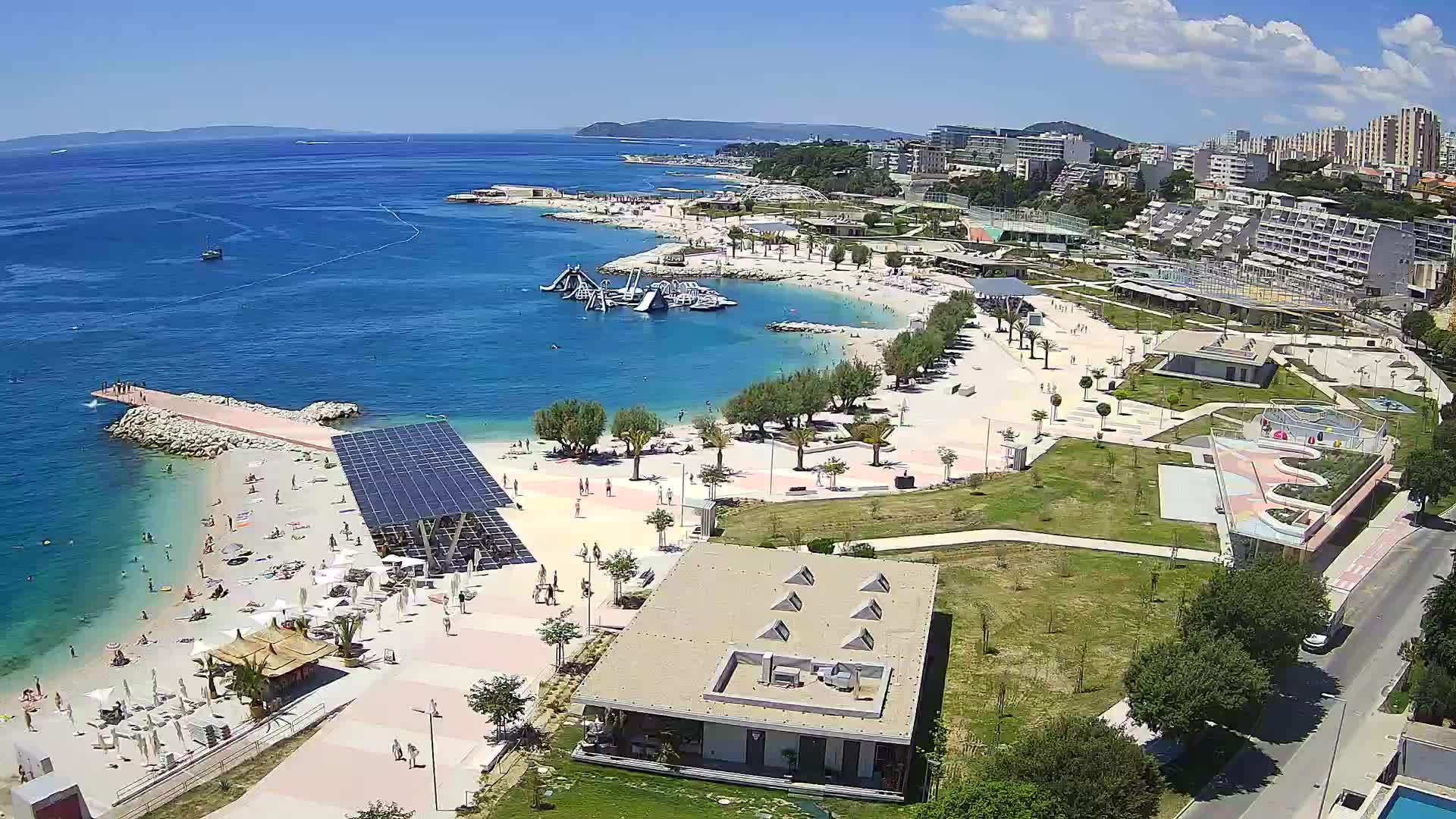 Split – Rénovation du plateau de Žnjan