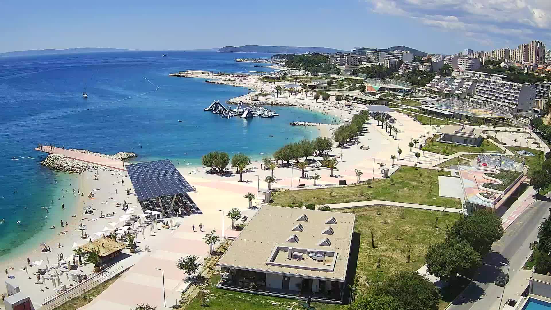 Split – Prenova platoja Žnjan